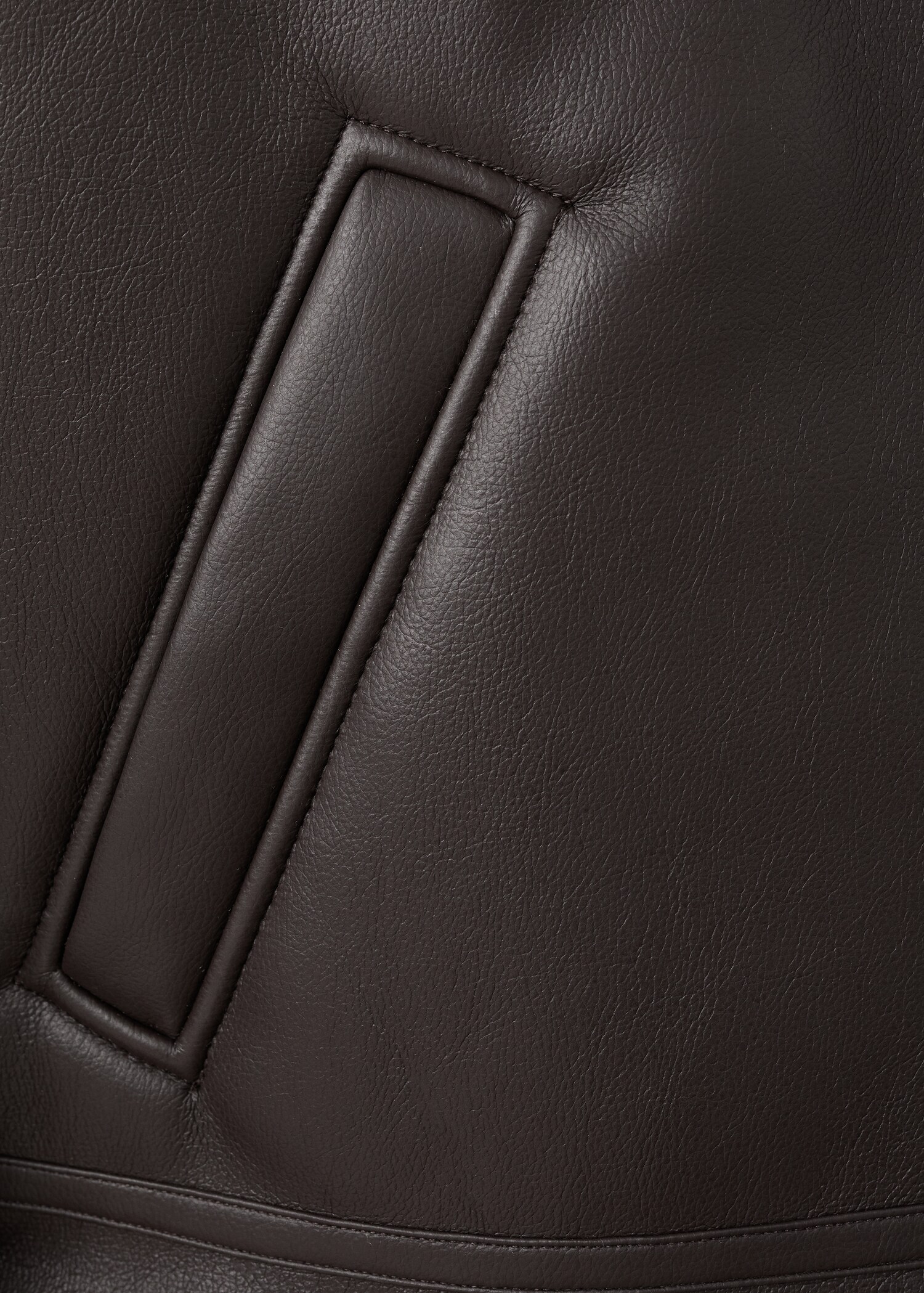 Jacke mit Schafsfell-Effekt - Detail des Artikels 0