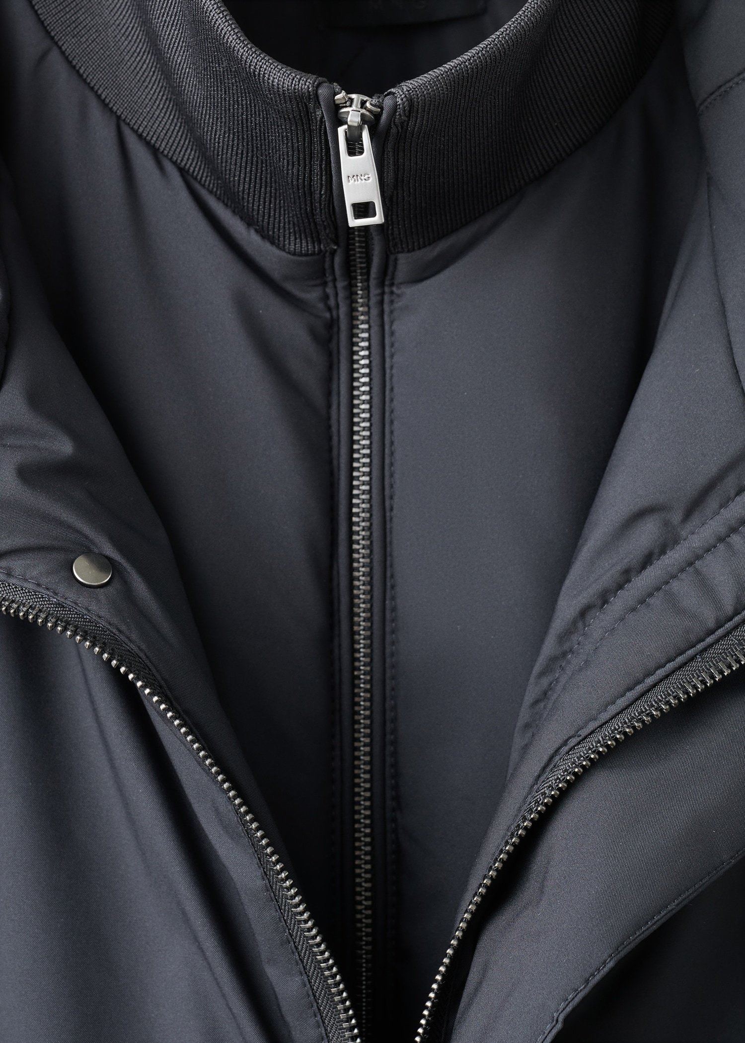 Detachable Water Repellent Padded Parka - Details of the article 8