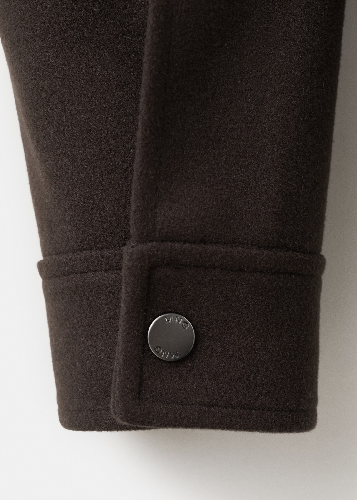 Wool zip-up jacket - Details of the article 0