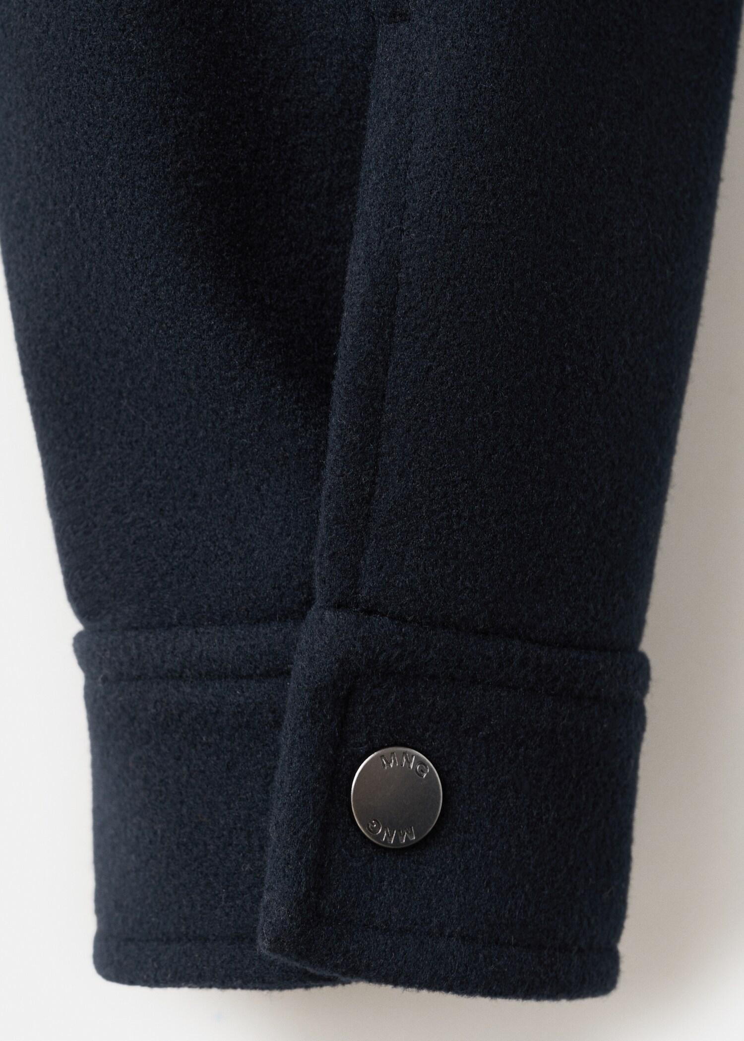 Wool zip-up jacket - Details of the article 0
