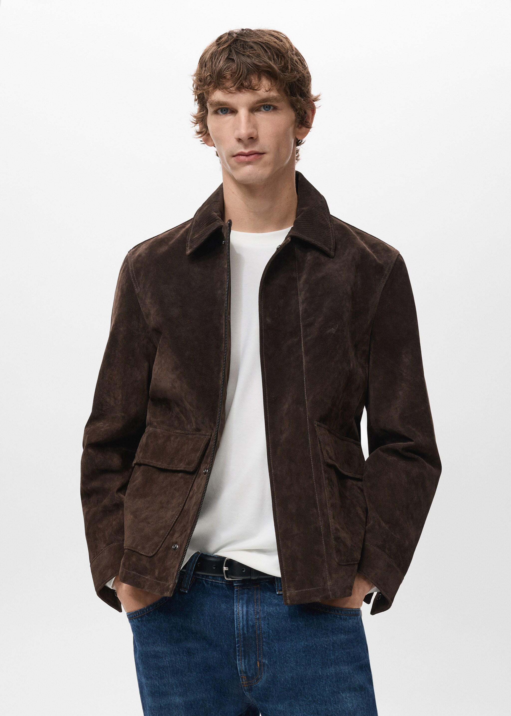 Jacket kil - Medium plane, Chocolate. Ref: 27091173-00.