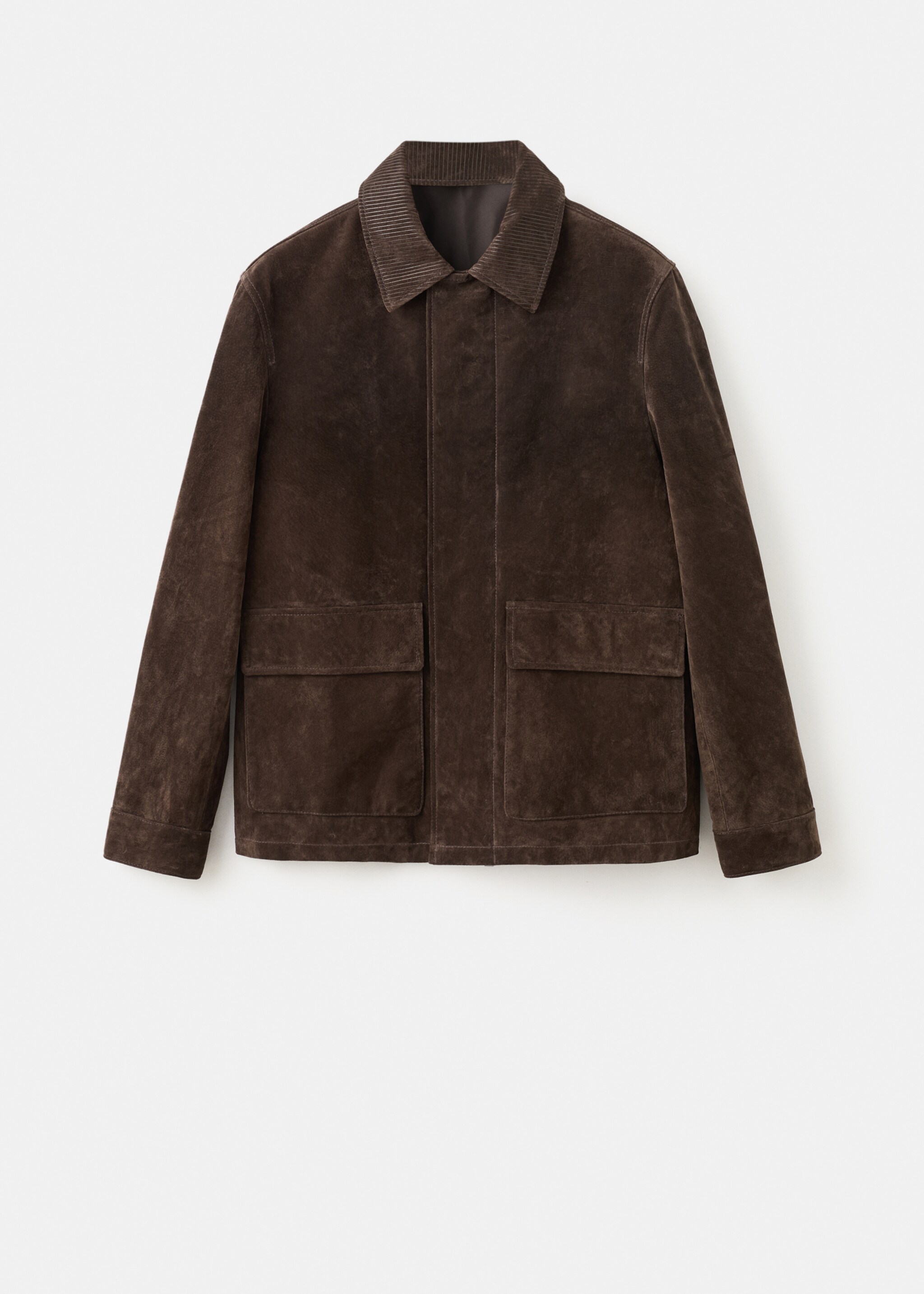 Jacket kil - Article without model, Chocolate. Ref: 27091173-00.