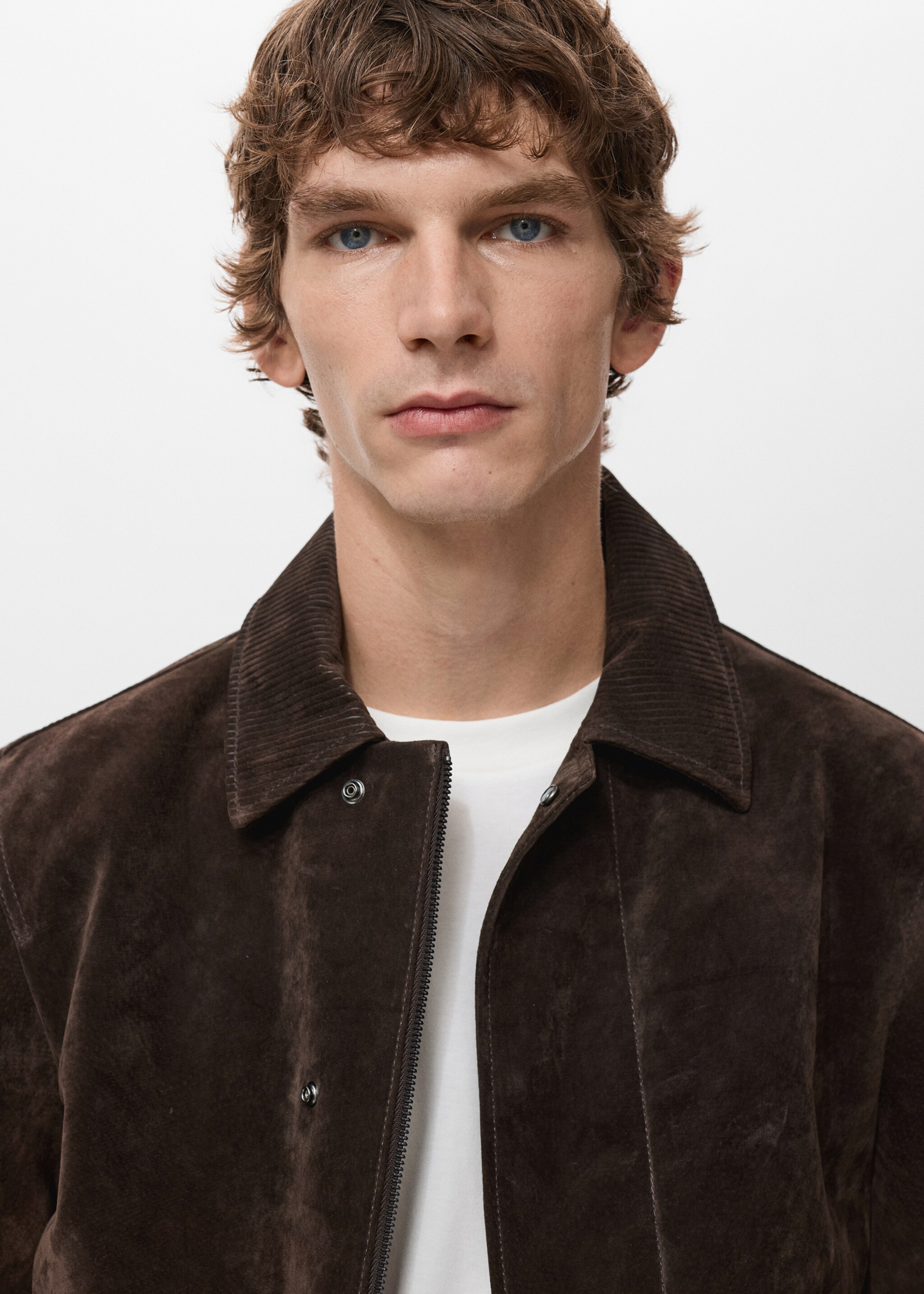 Jacket kil - Details of the article 1, Chocolate. Ref: 27091173-00.