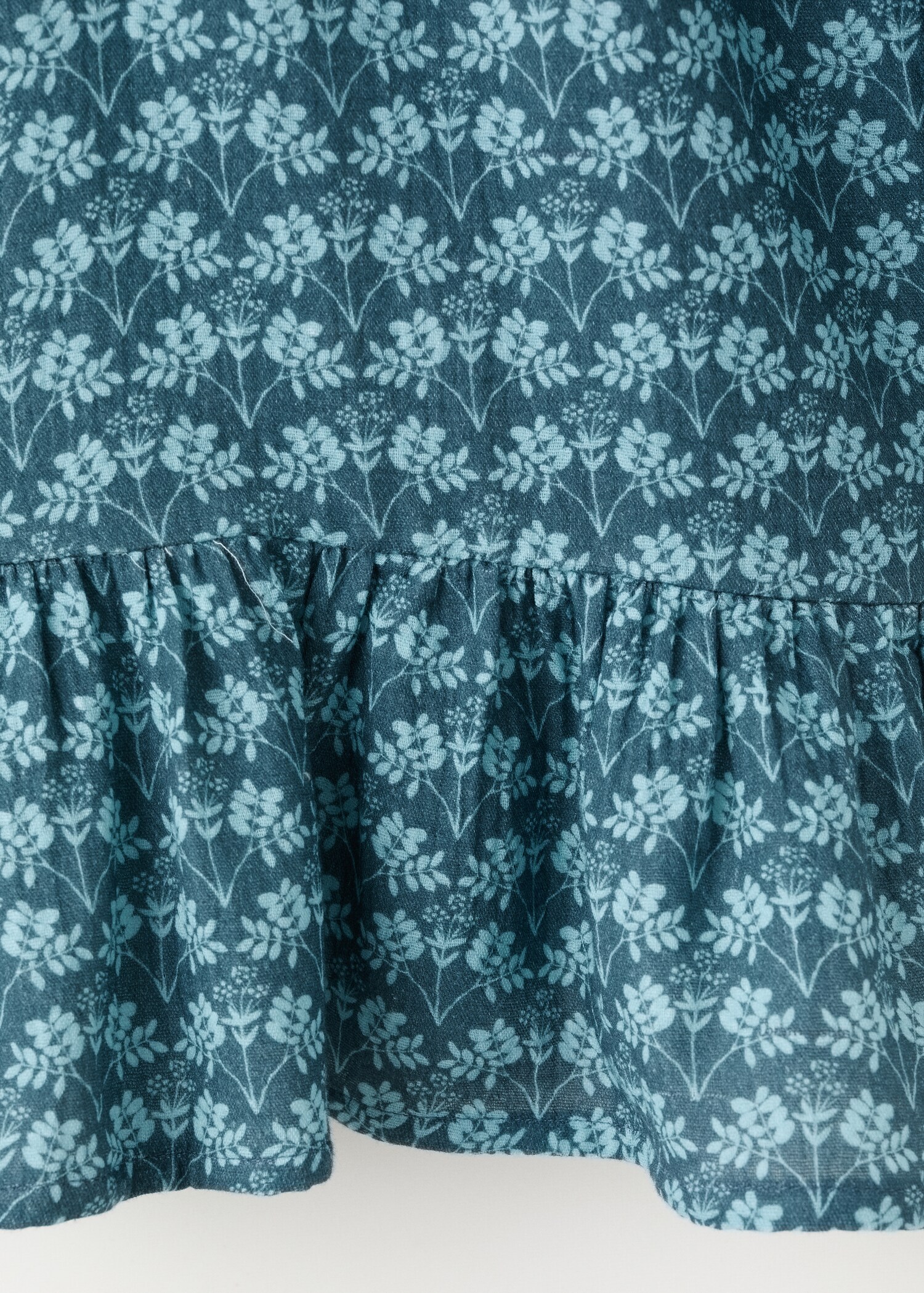 Katoenen bloemetjesjurk - Detail van het artikel 0