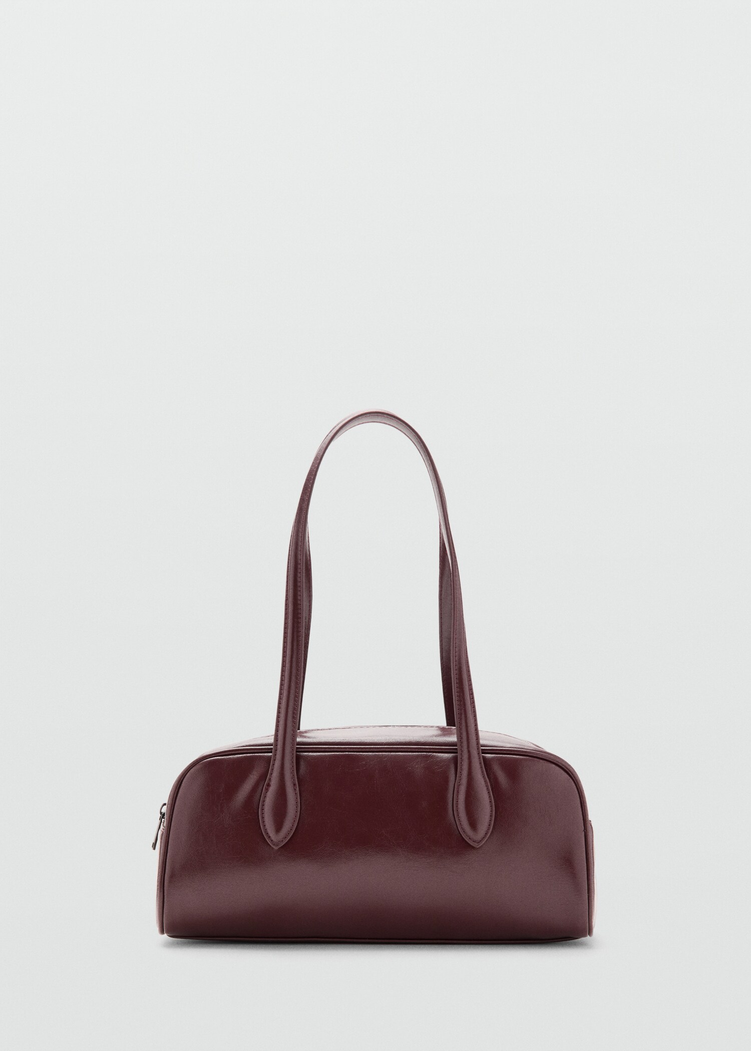 Bowling bag with faux-leather finish - Article without model