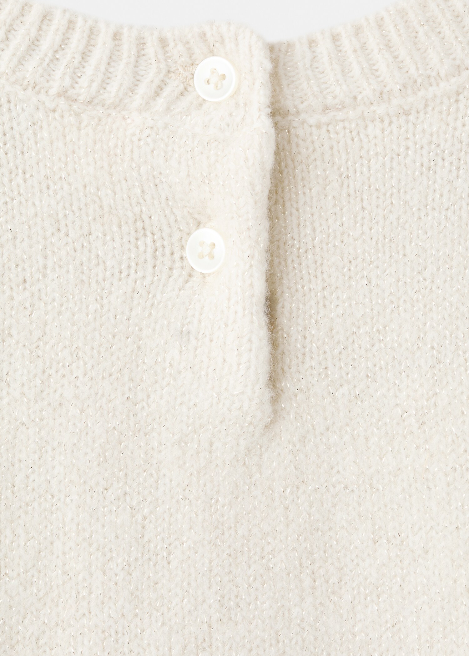 Lurex ruffled dress - Details of the article 0