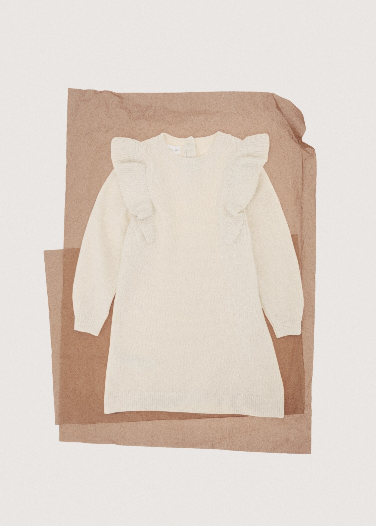 Lurex-Kleid mit Volants - Detail des Artikels 7