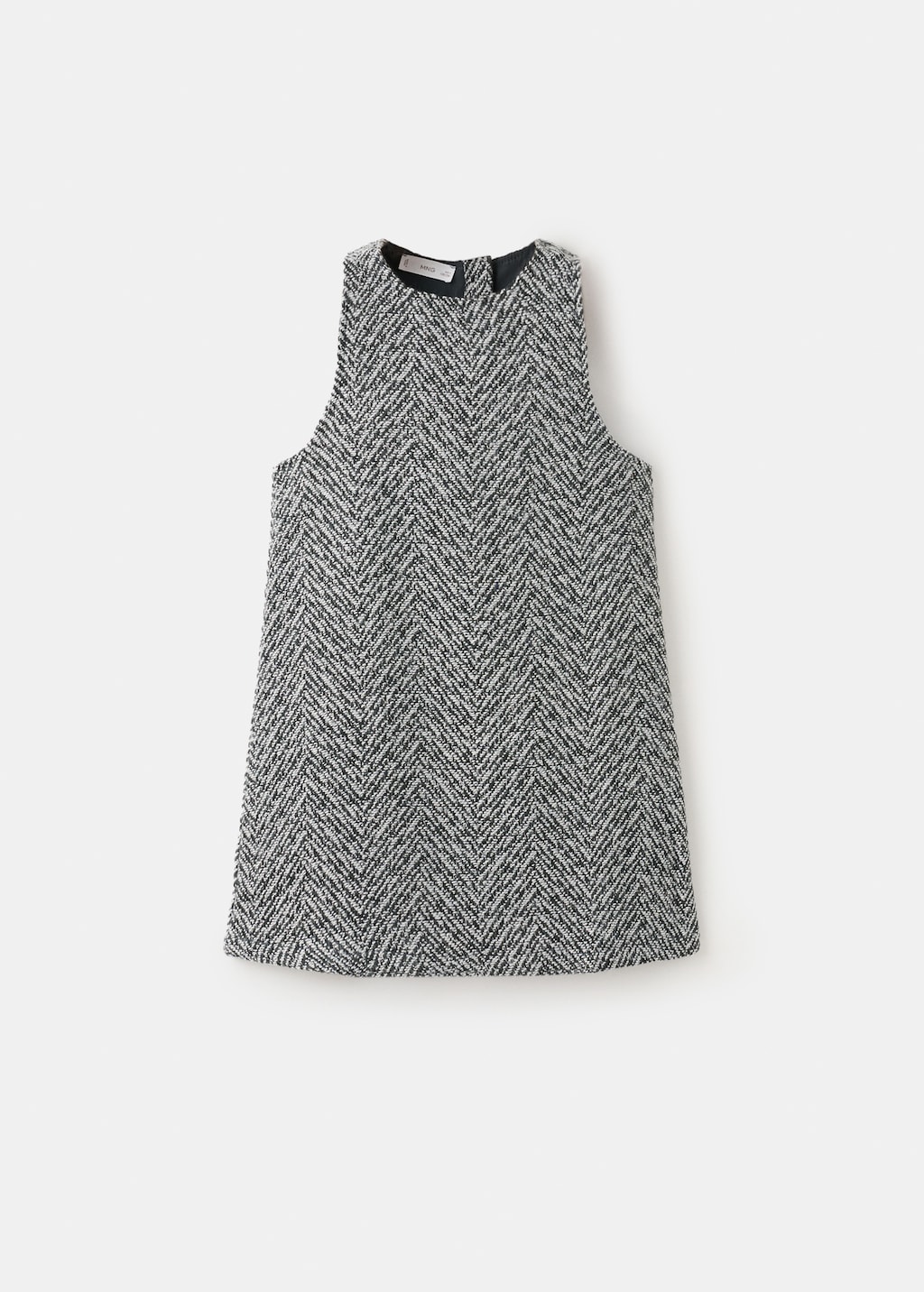 Lurex tweed dress