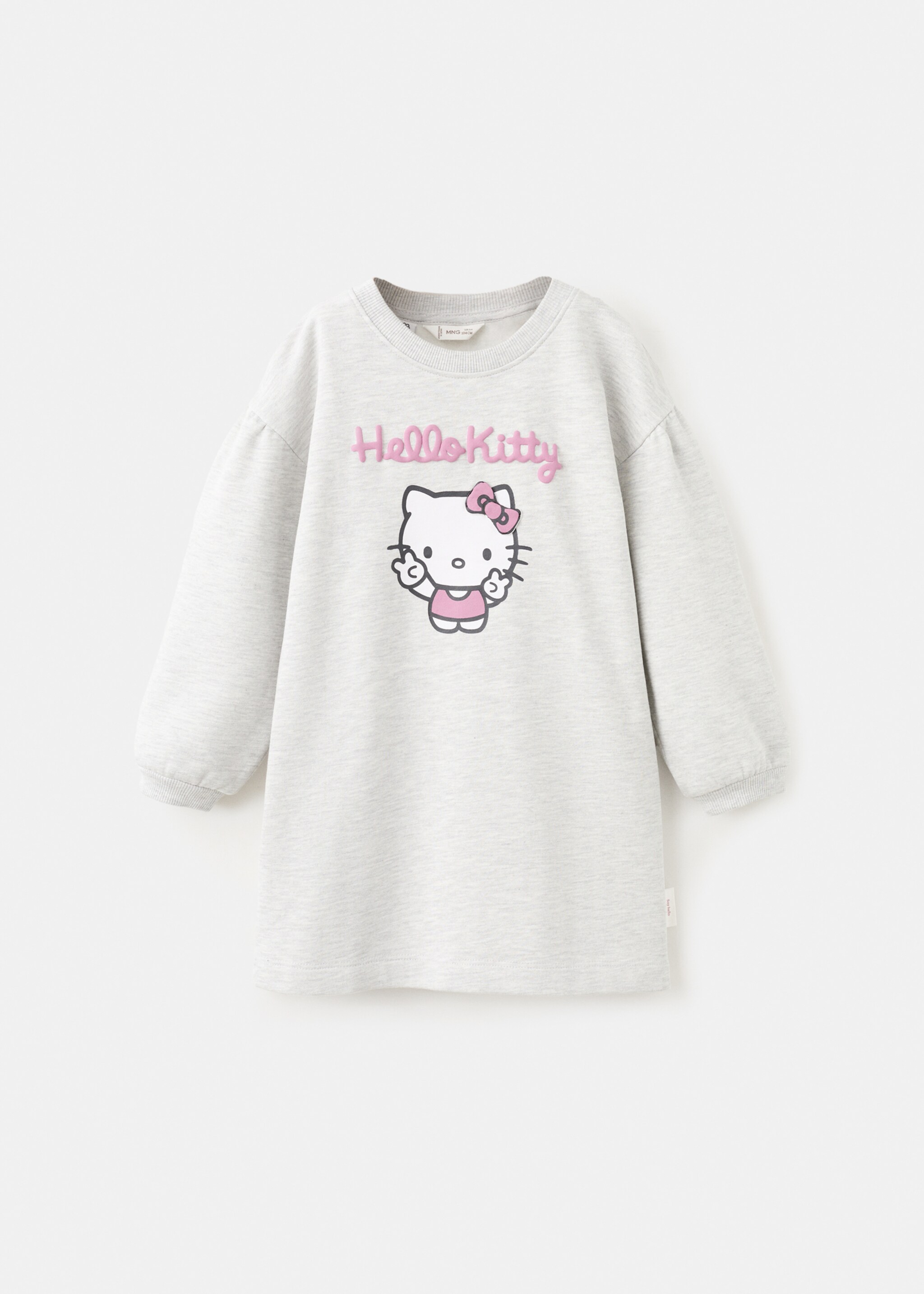 Vestit dessuadora Hello Kitty - Article sense model, Gris clar vigoré. Ref: 27091183-00.