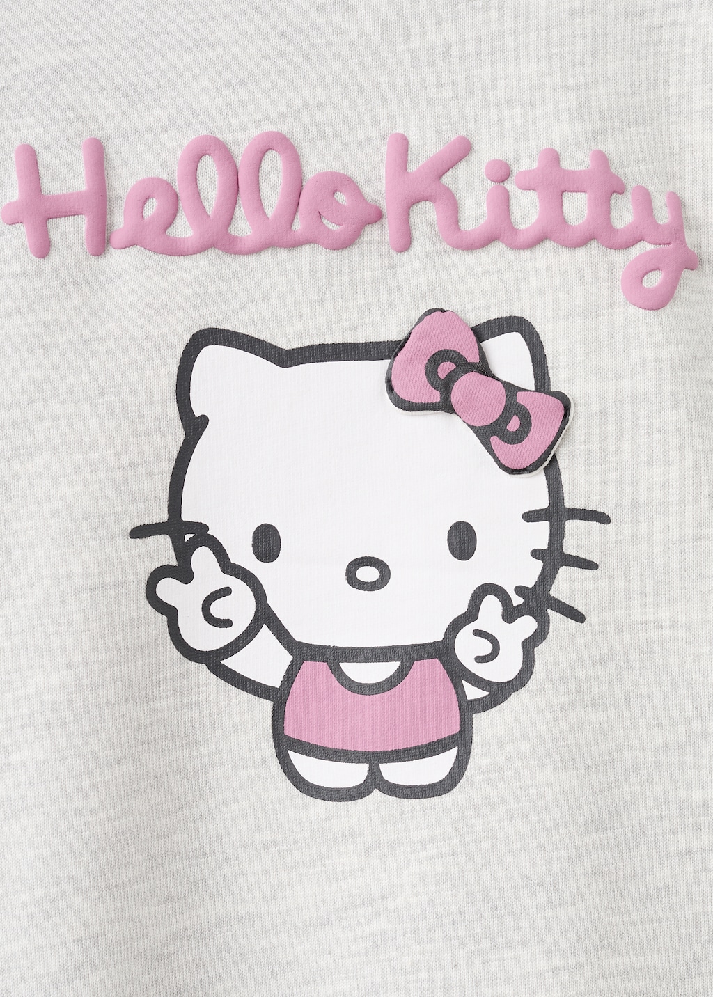 Hello Kitty sweatshirt dress
