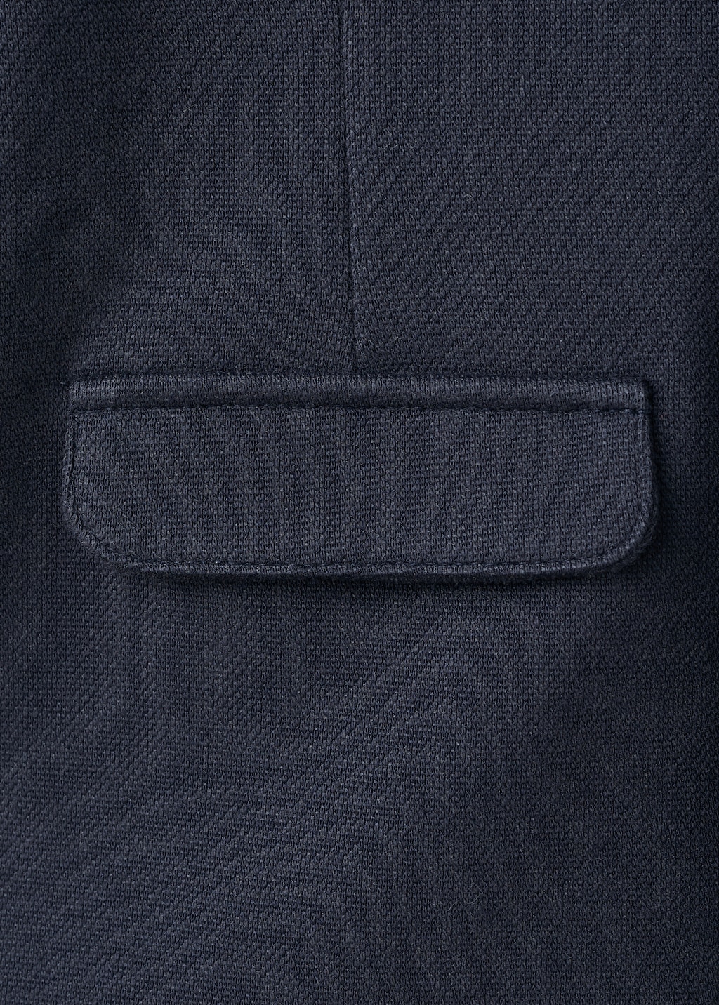 Cotton-blend piqué blazer