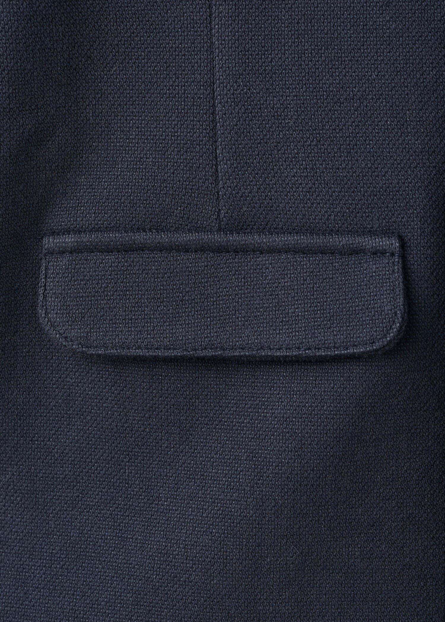 Veste piqué de coton - Détail de l'article 0