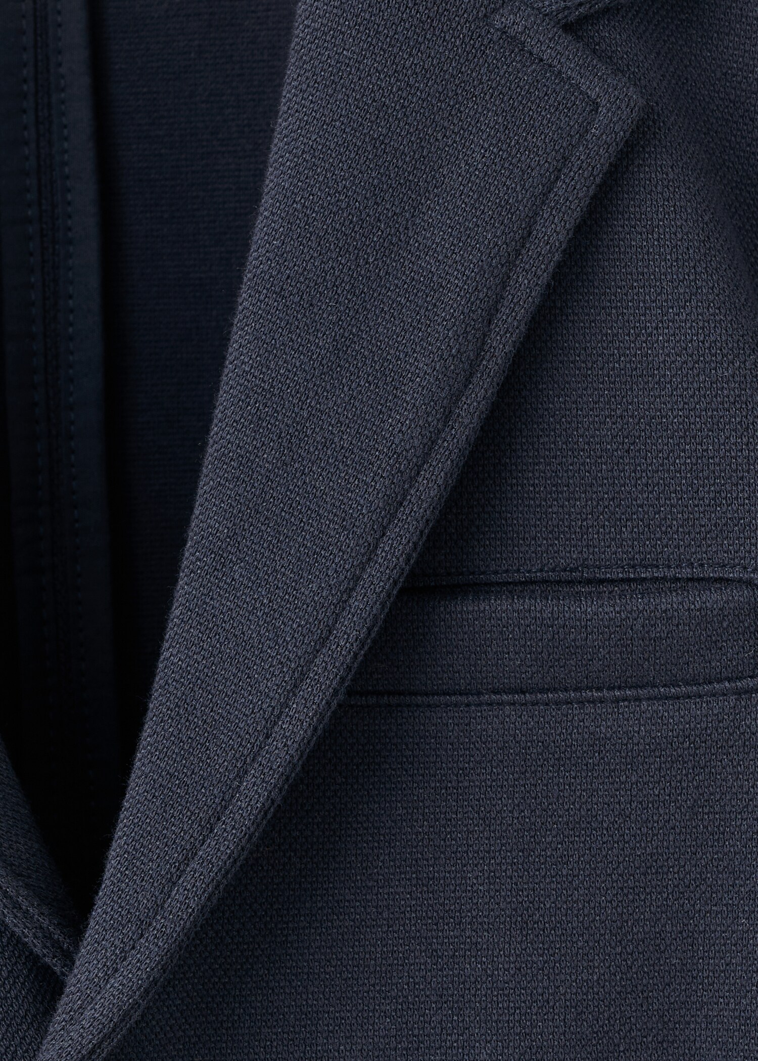 Veste piqué de coton - Détail de l'article 8