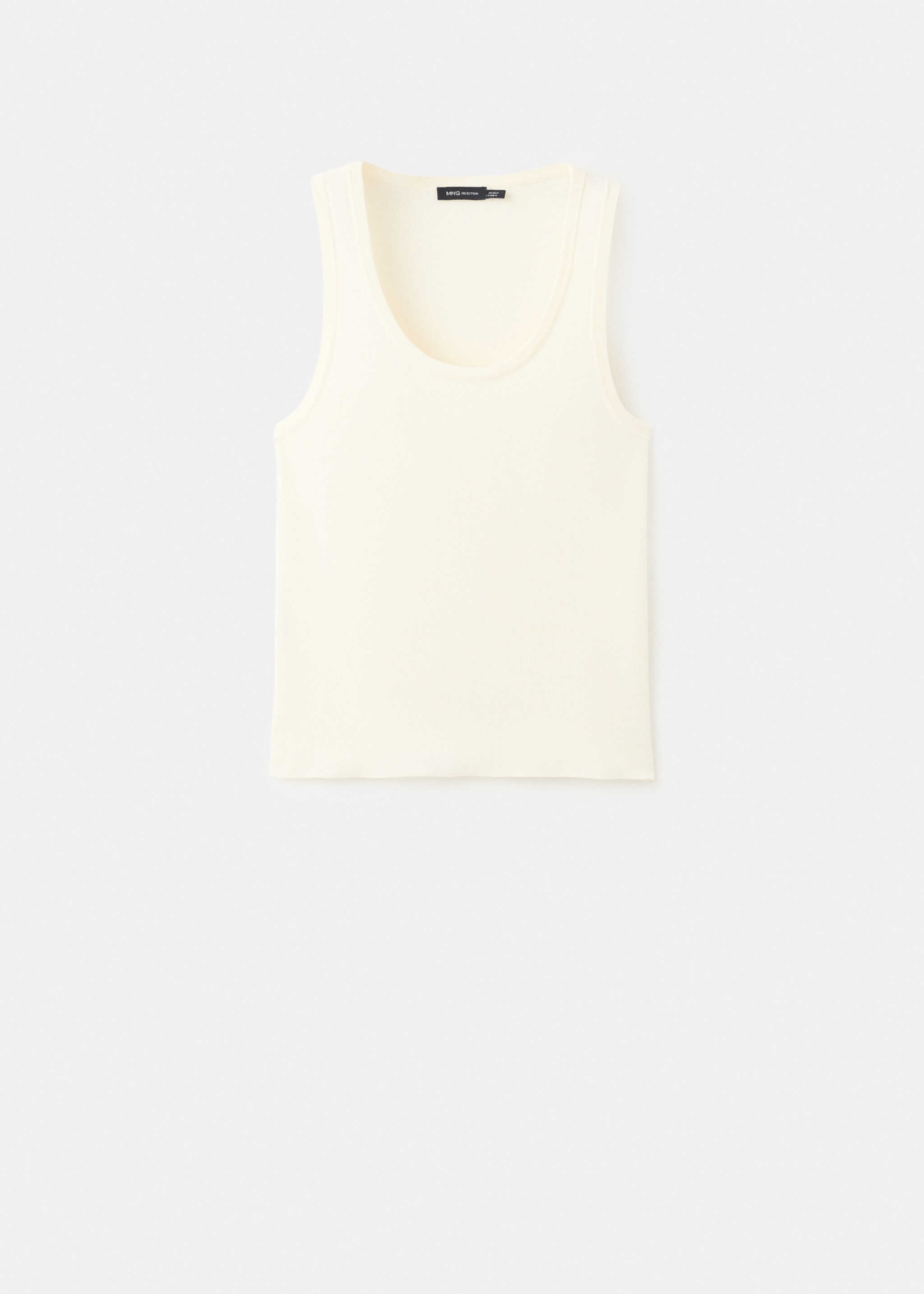 توب مزيج صوف - منتج دون نموذج, بيج فاتح. Ref: 27091190-00.