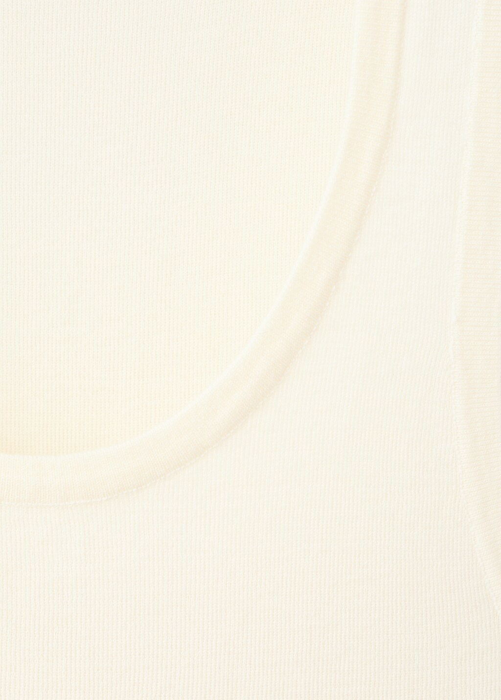 Mango Wool-blend knitted top