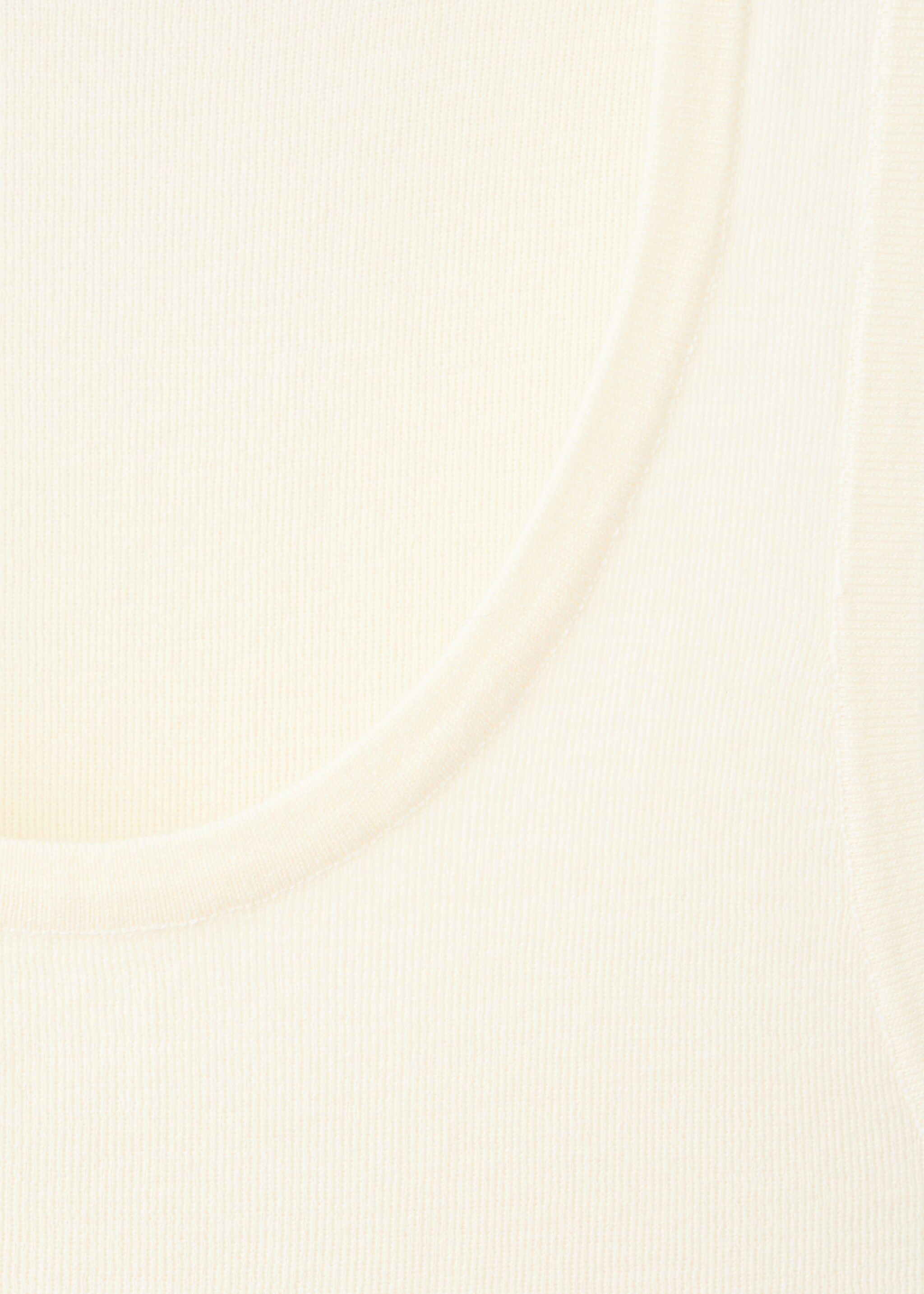 توب مزيج صوف - تفاصيل المنتج 8, بيج فاتح. Ref: 27091190-00.