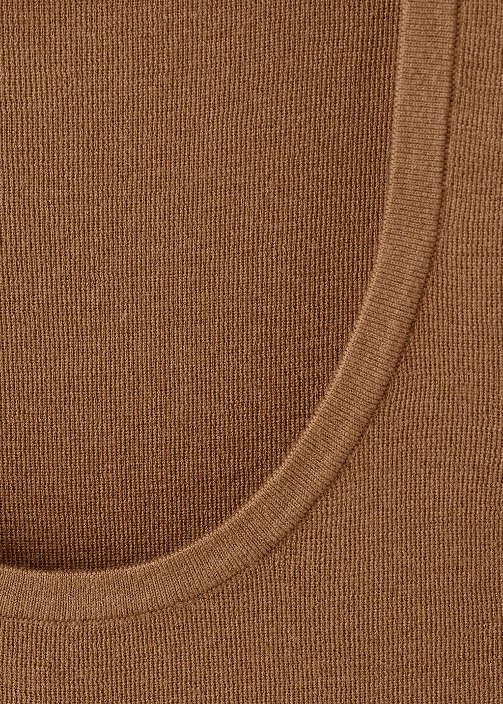 Mango Wool-blend knitted top