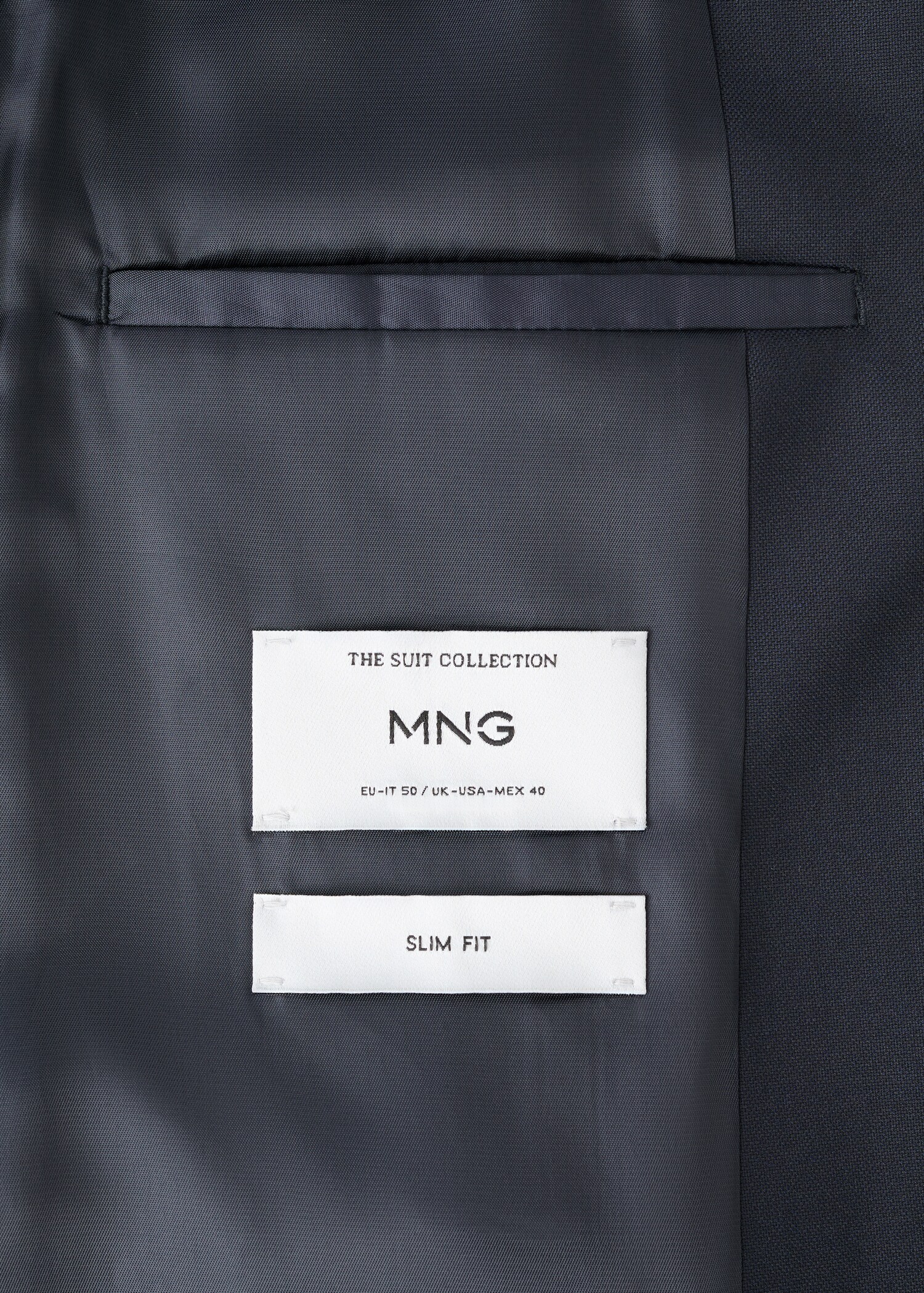 Milan slim-fit suit jacket - Details of the article 0
