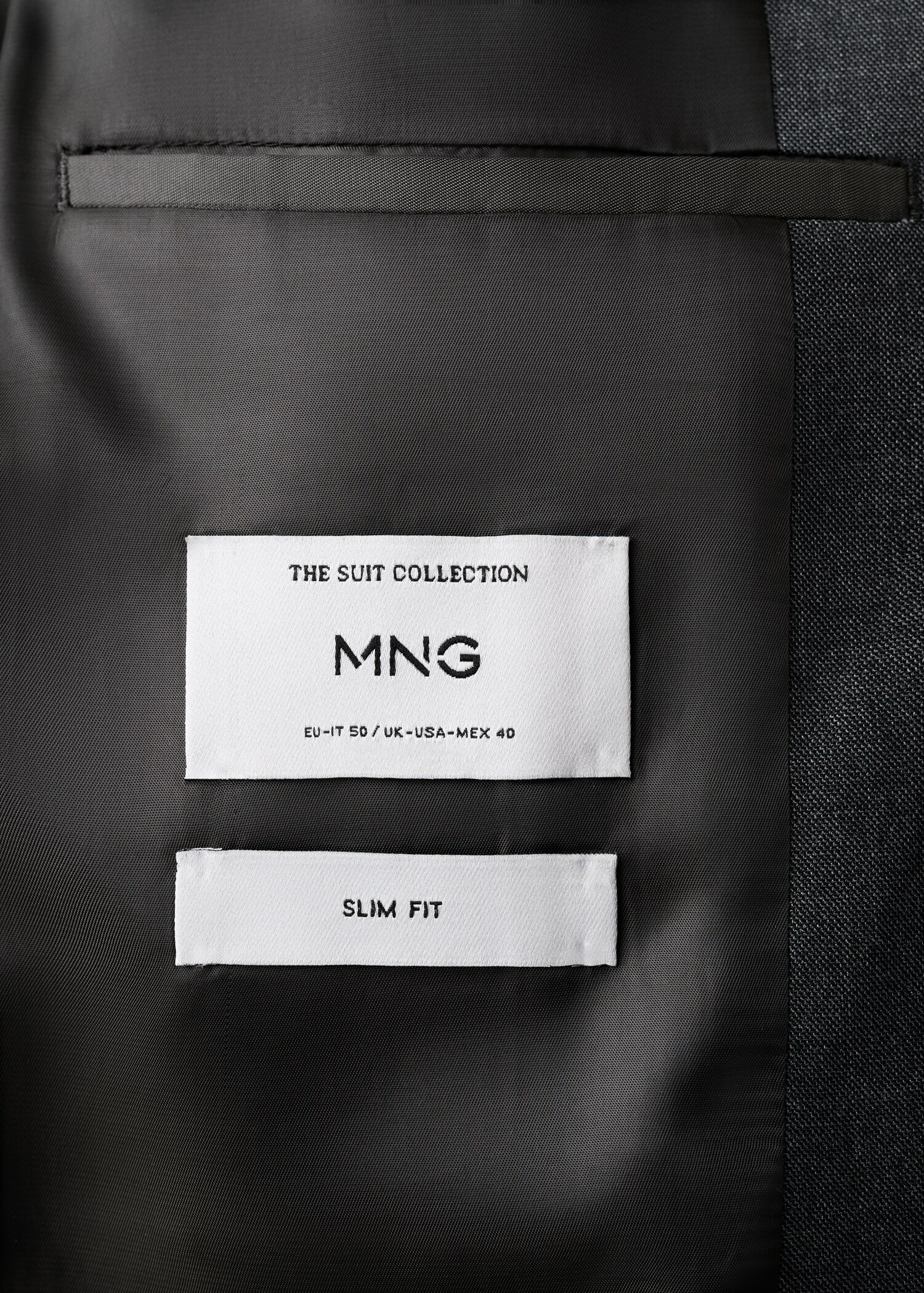 Milan slim-fit suit jacket - Details of the article 0