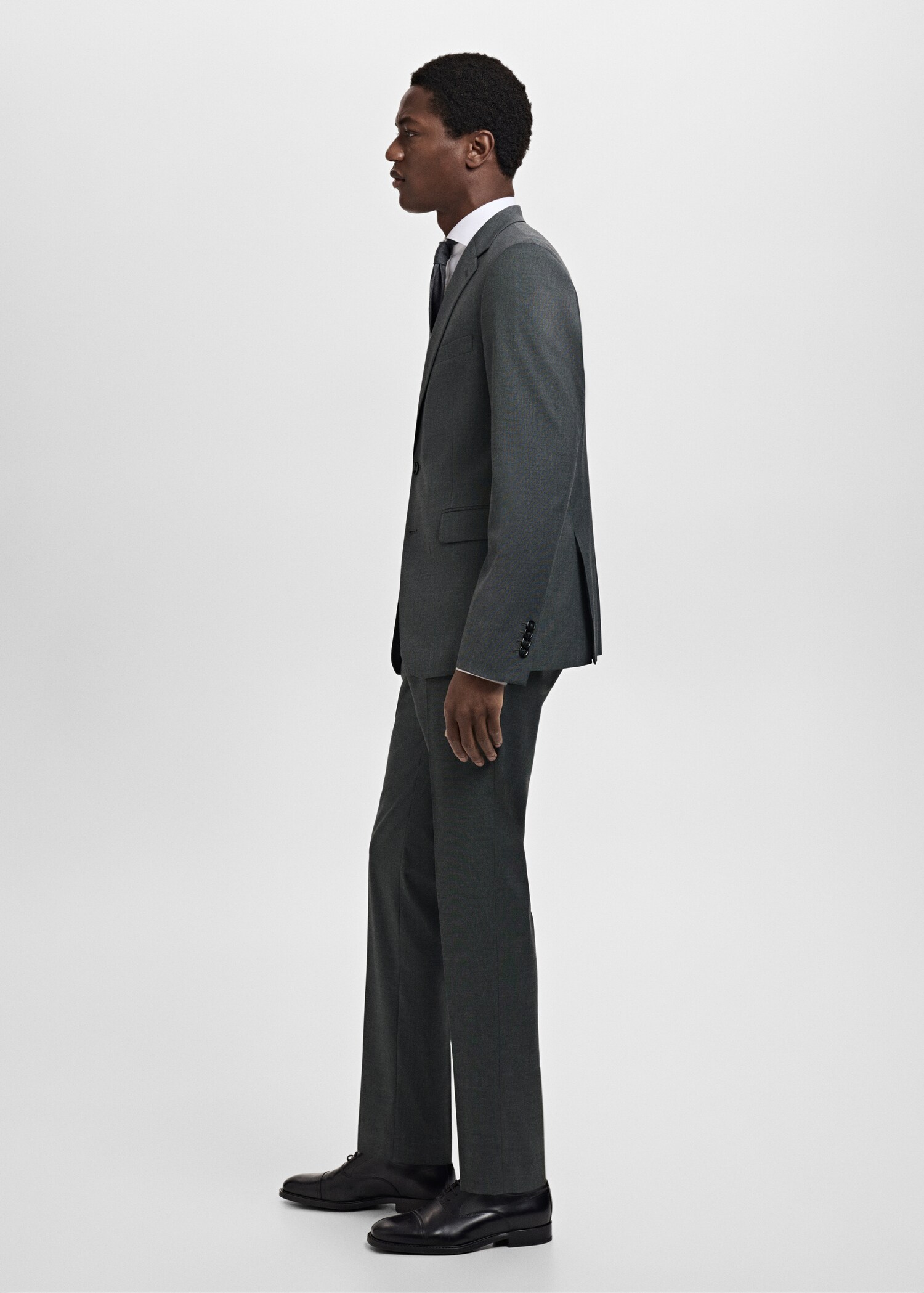 Milan slim-fit suit jacket - Details of the article 2