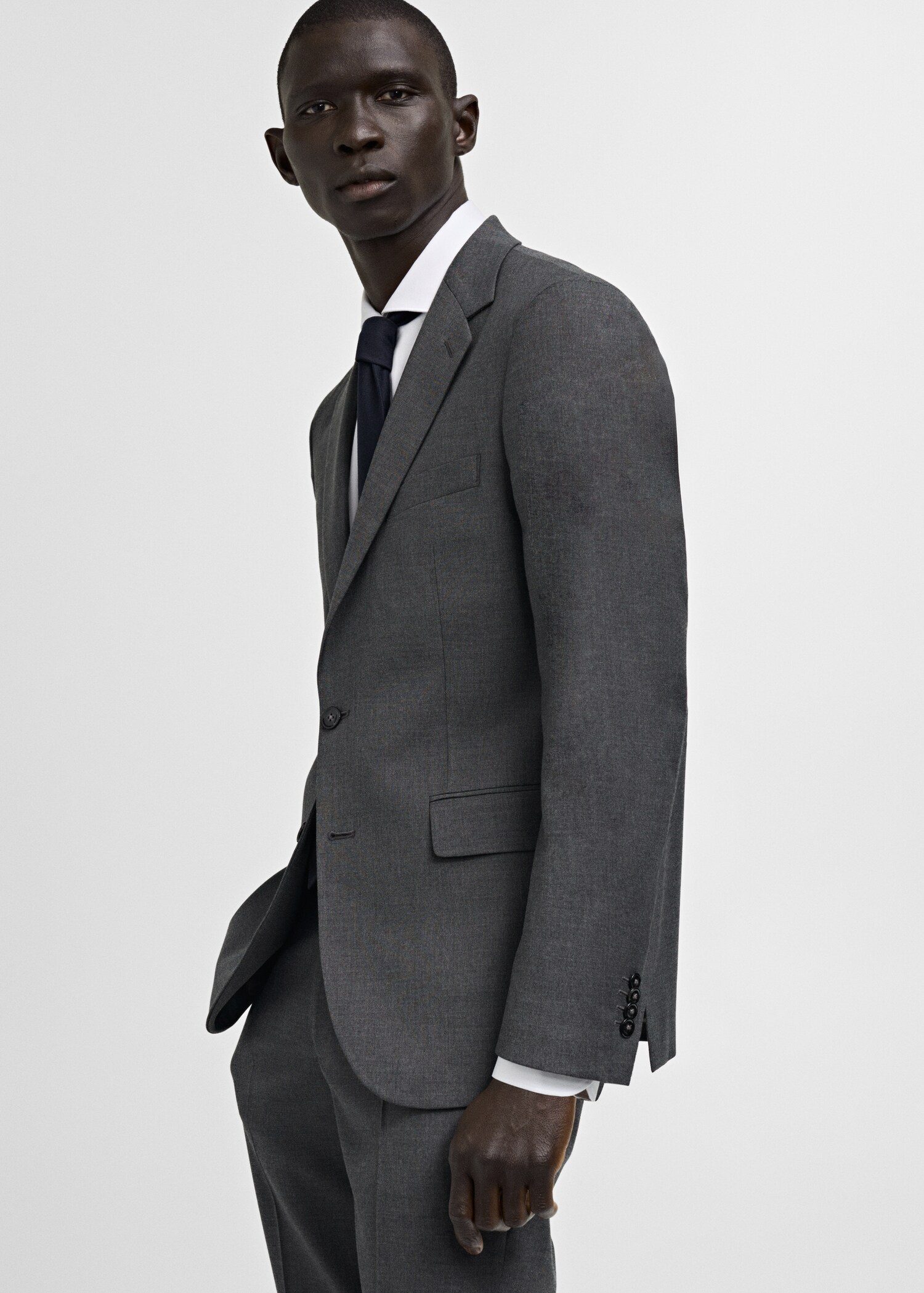 Milan slim-fit suit jacket - Details of the article 6