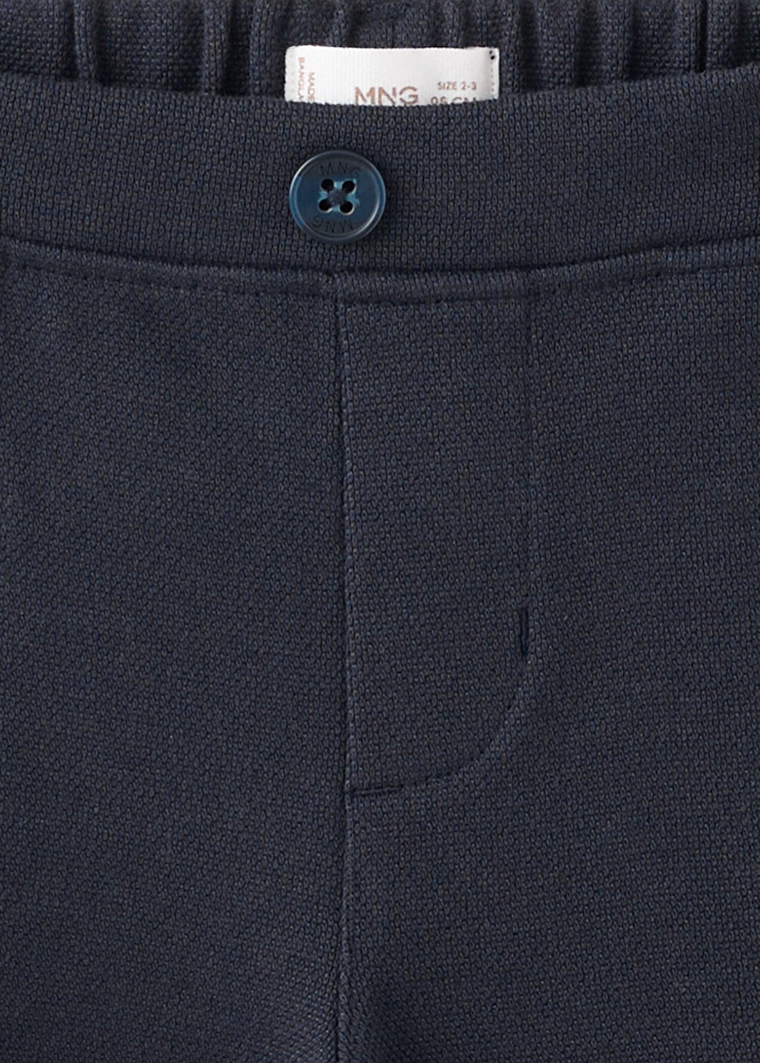 Pique suit trousers - Details of the article 8