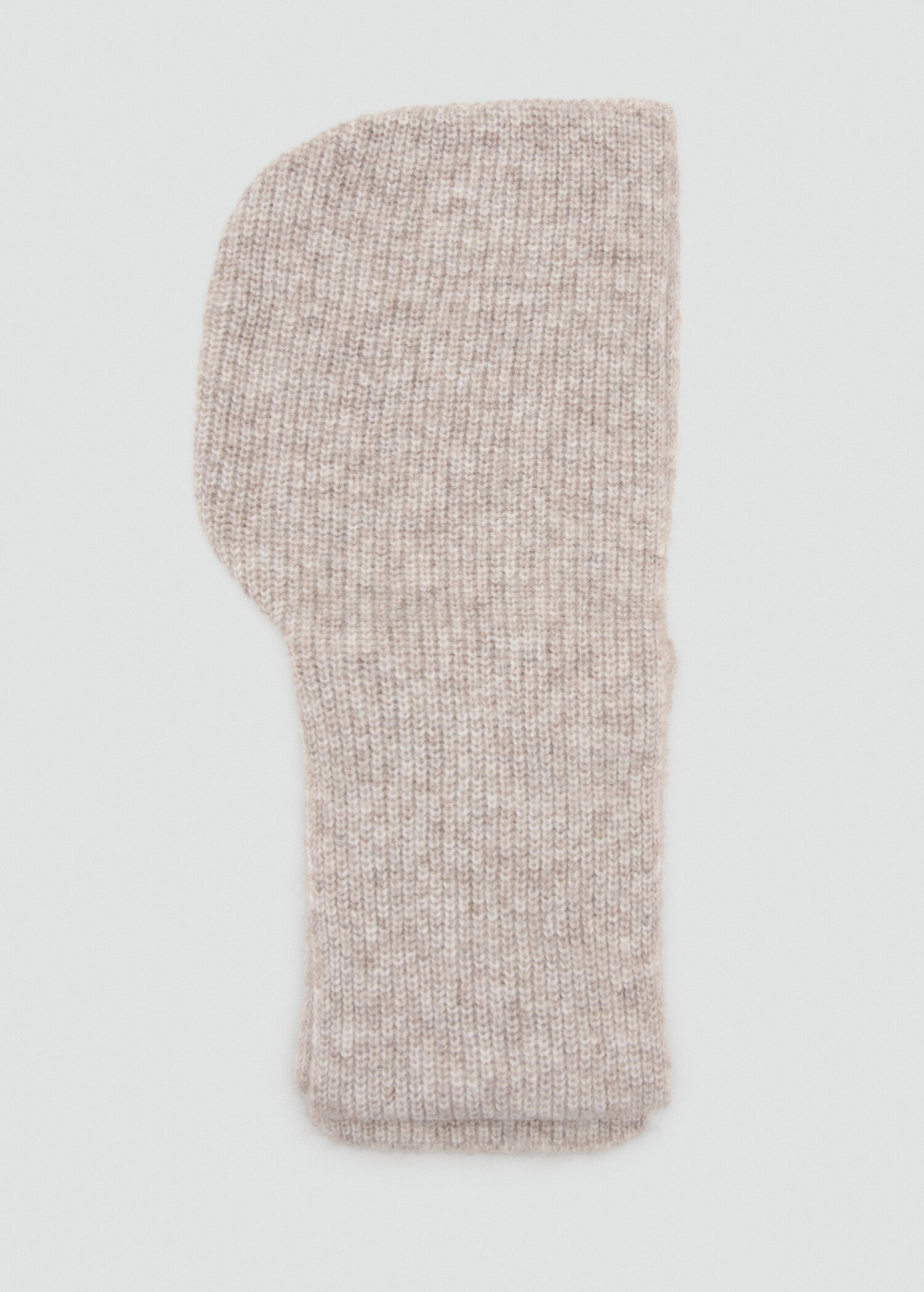 Combined knit scarf - Article without model
