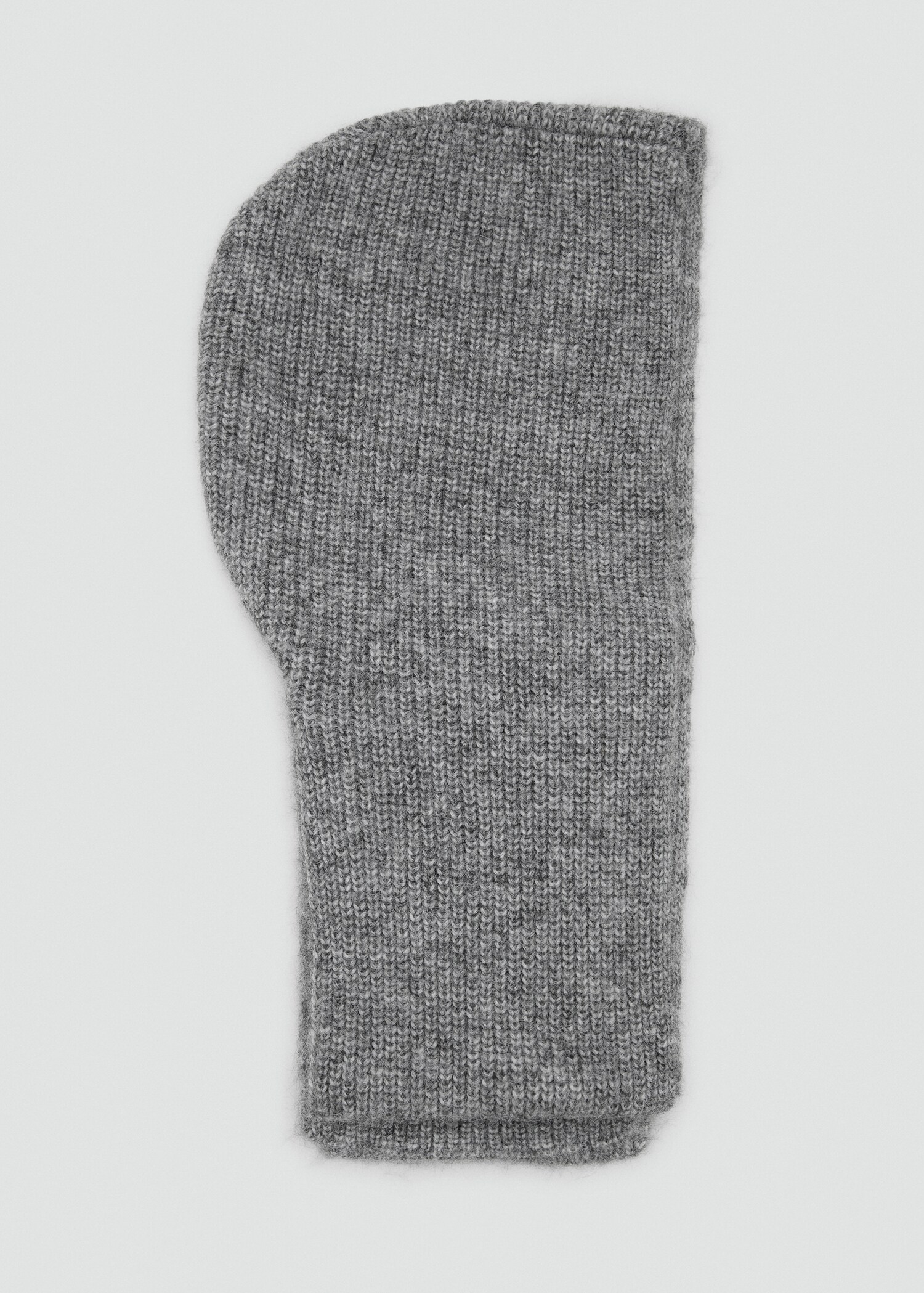 Combined knit scarf - Article without model