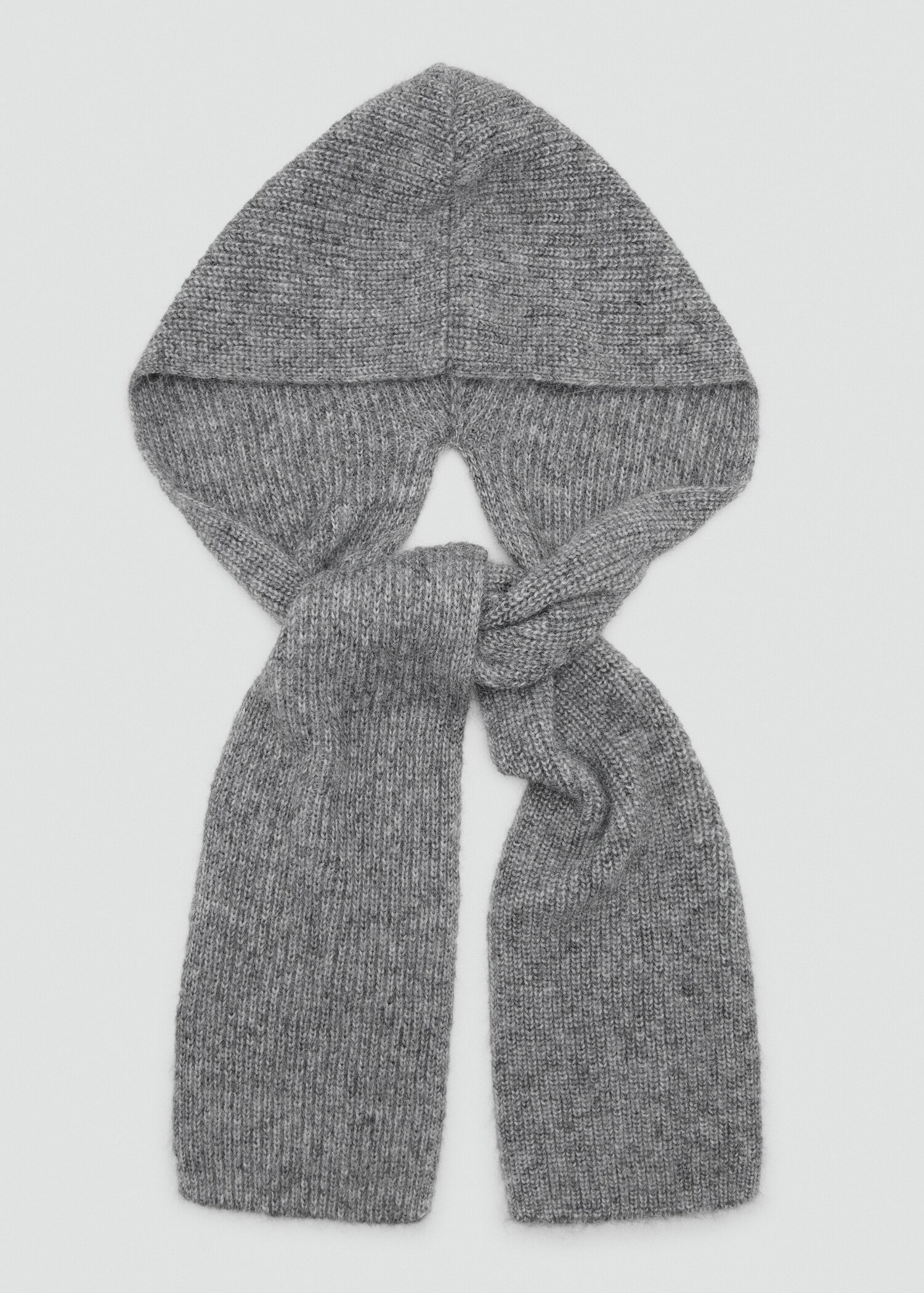 Combined knit scarf - Details of the article 2