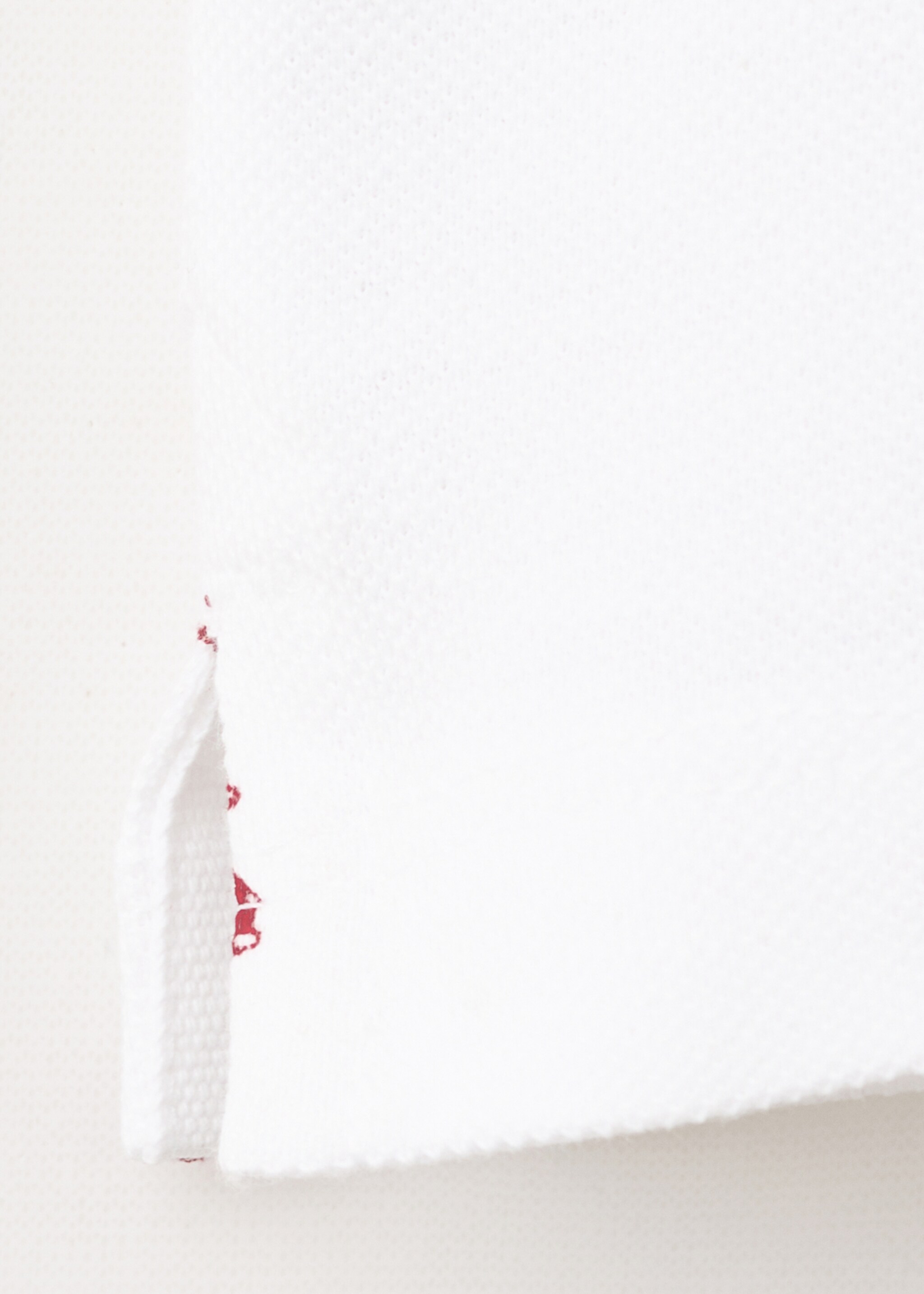 Polo coton imprimé - Détail de l'article 8, Blanc. Ref: 27091196-00.