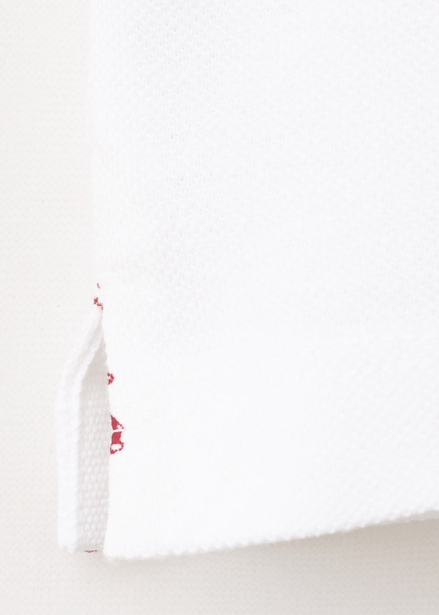 Printed cotton polo shirt - Details of the article 8