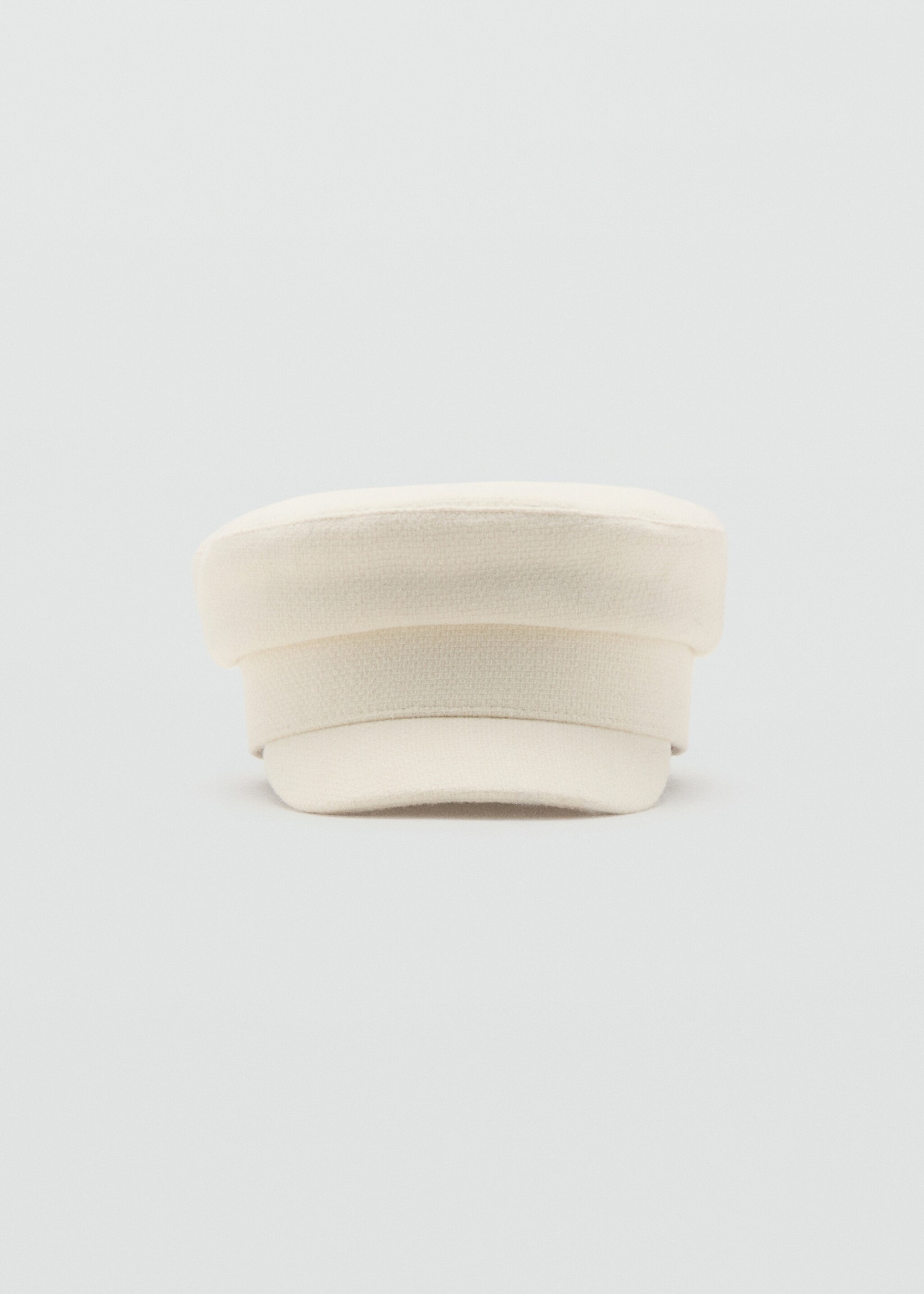 Baker boy cap - Medium plane, Ecru. Ref: 27091199-00.