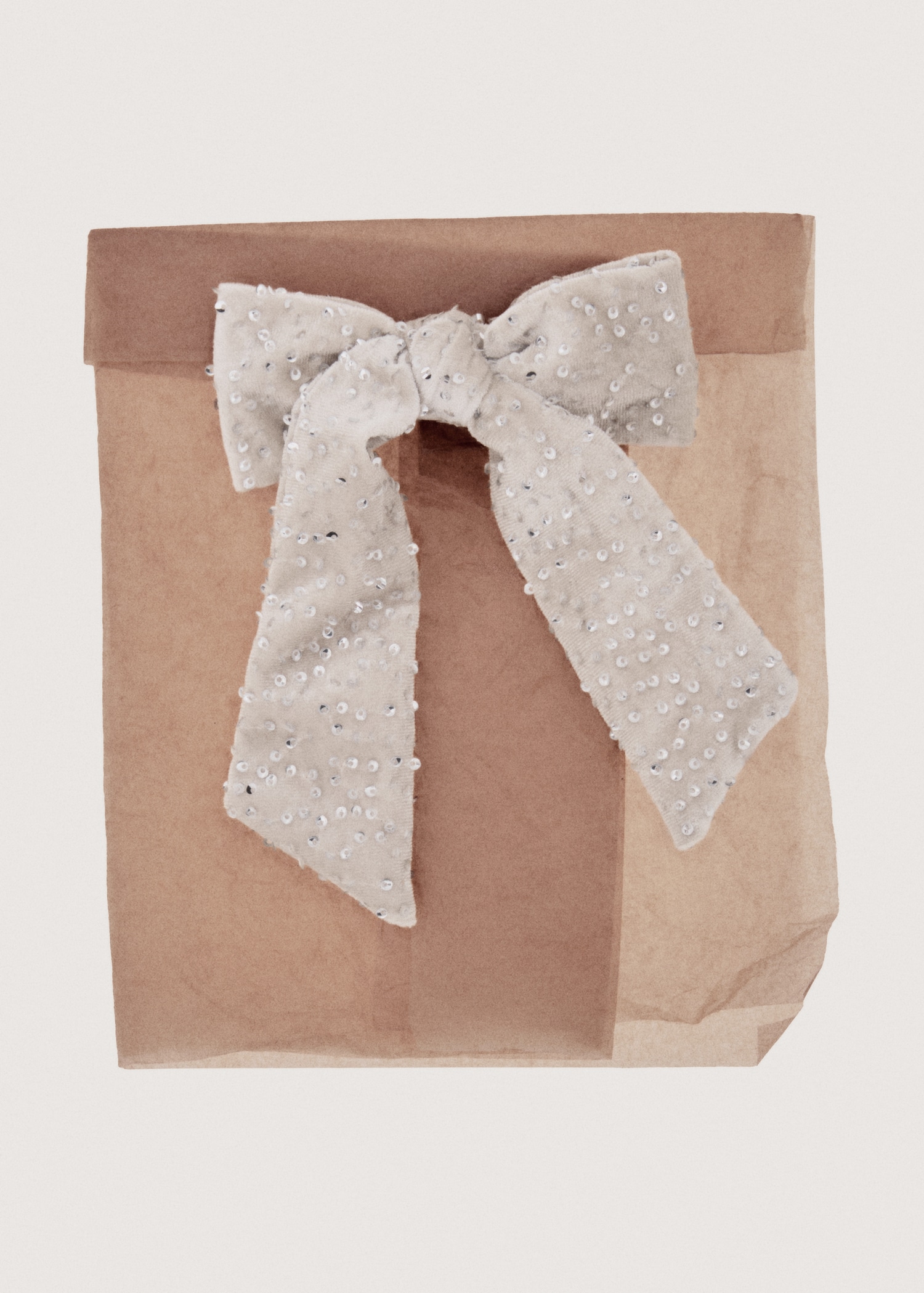 Hair clip with sequin bow - Details of the article 7