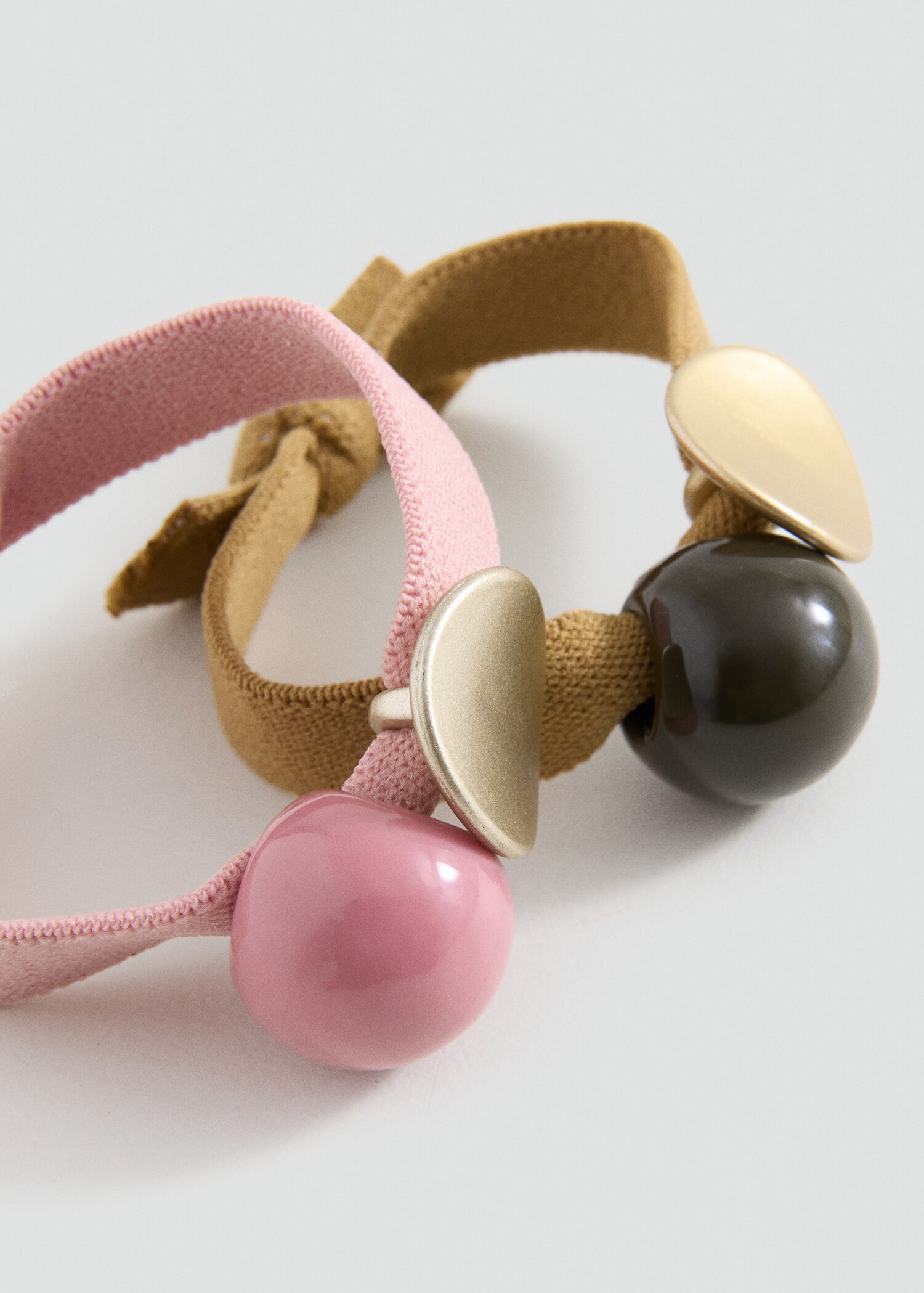 2 hair tie pack - Medium plane