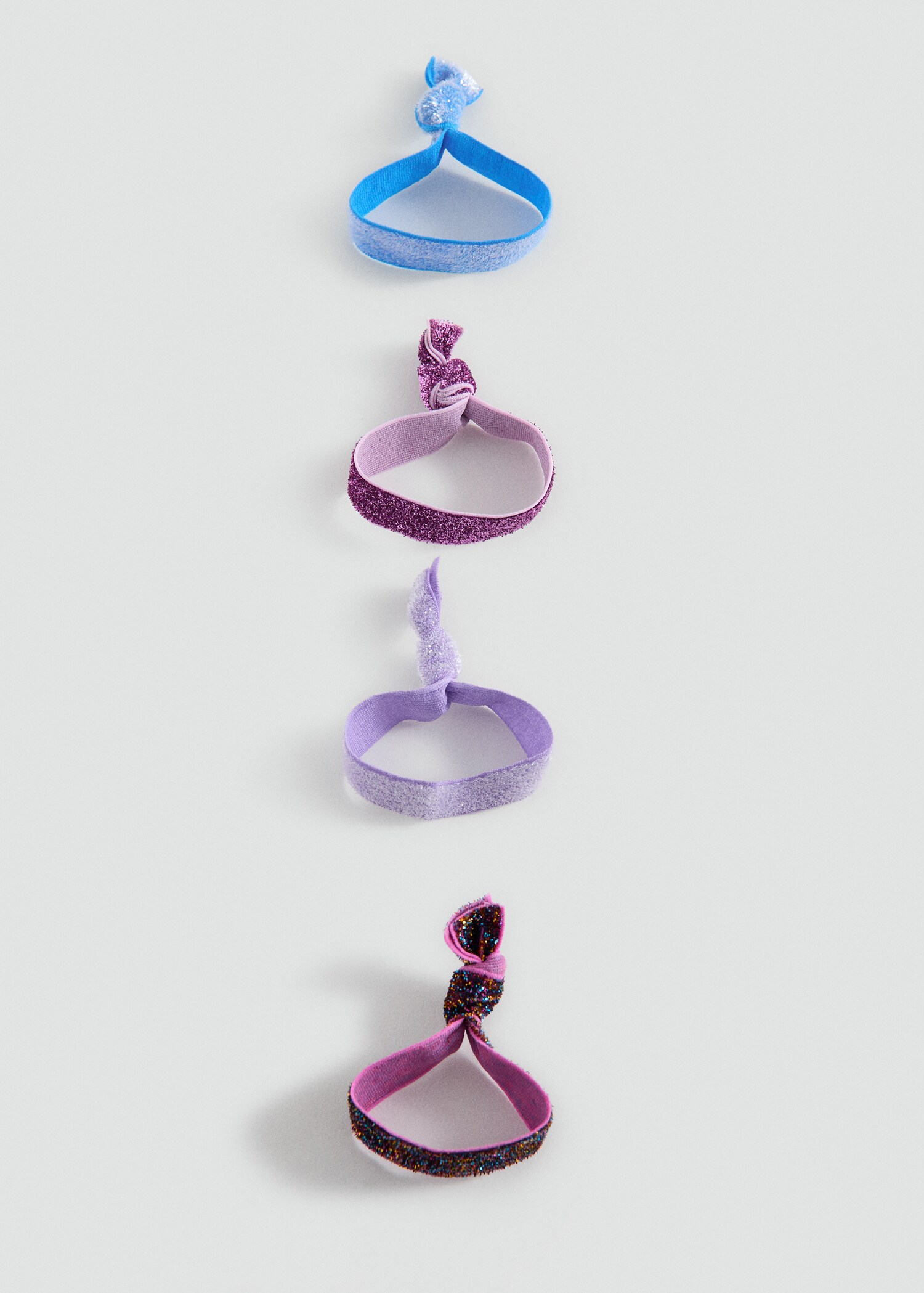 Pack of 4 scrunchies - Article without model