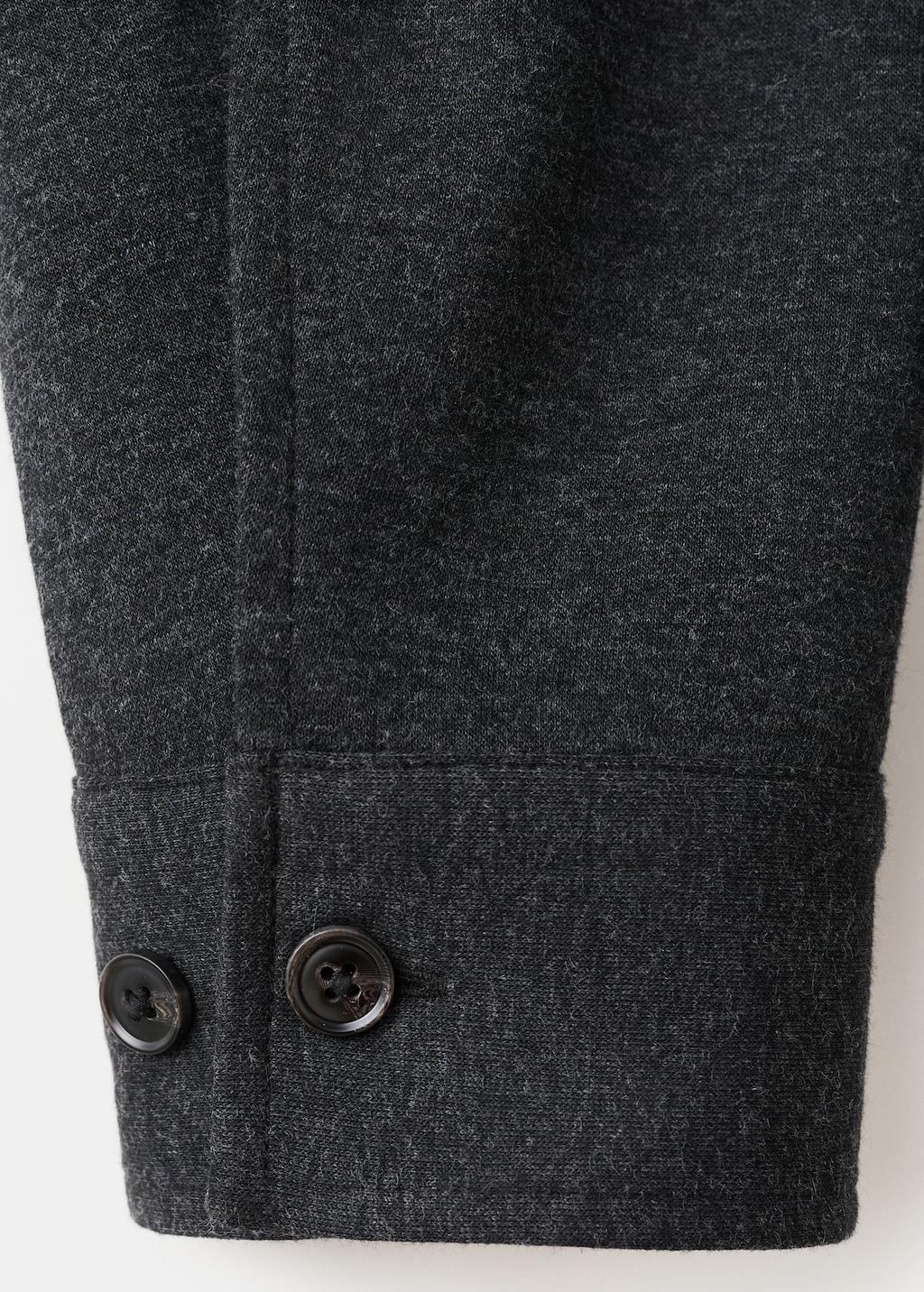 Flannel overshirt with pockets