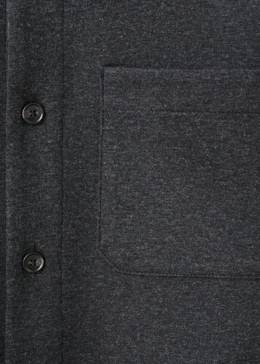 Flannel overshirt with pockets