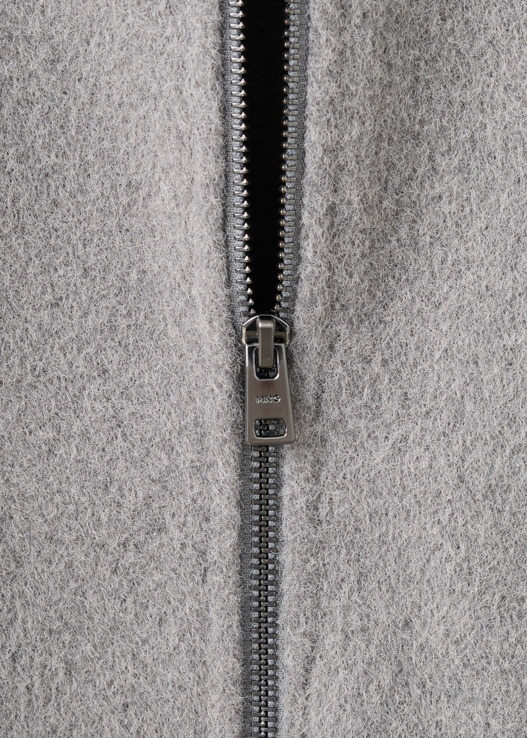 Overshirt bellecz - Details of the article 0, Light Heather Grey. Ref: 27091210-00.