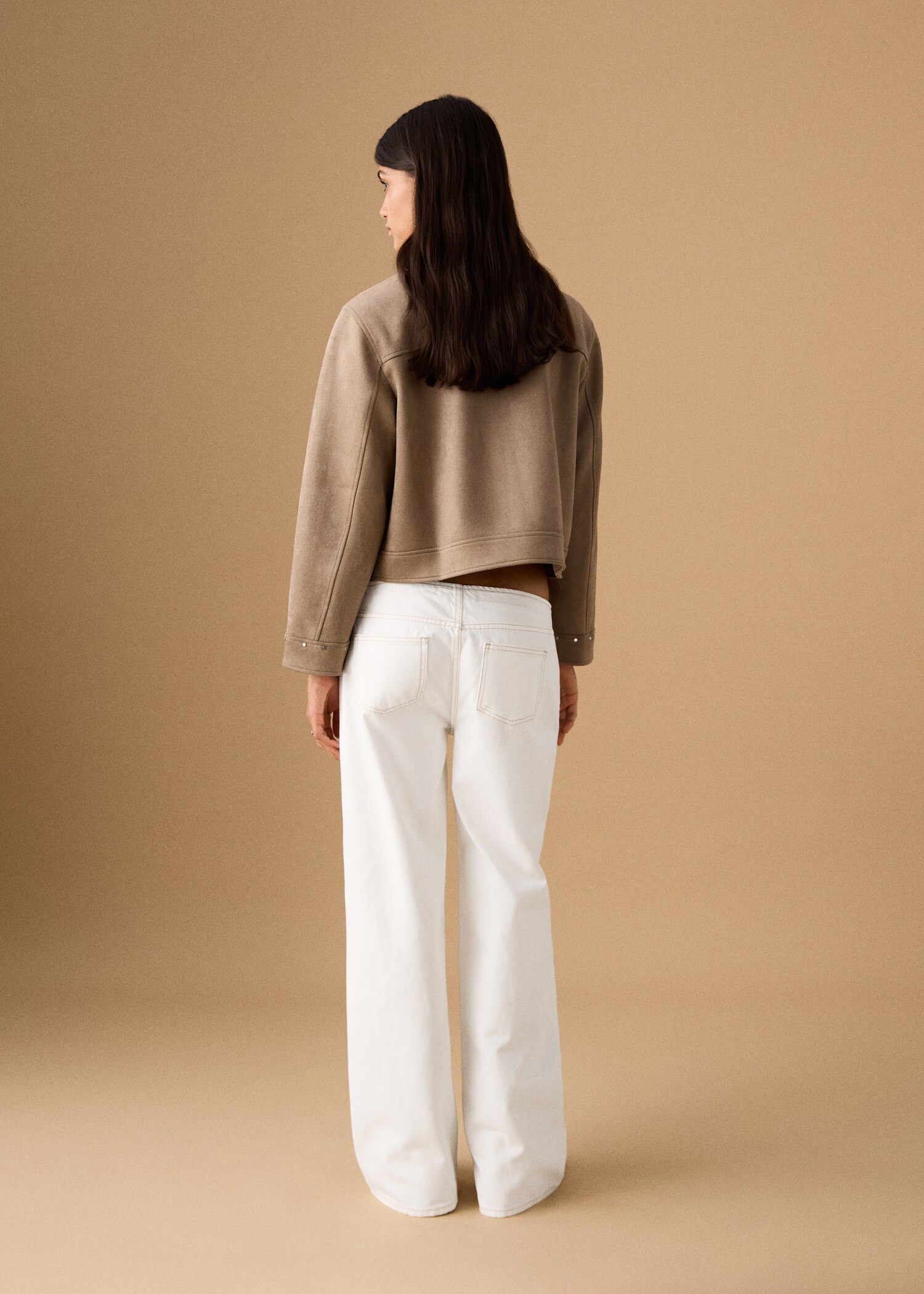 Jeans low waist tachuelas - Reverso del artículo