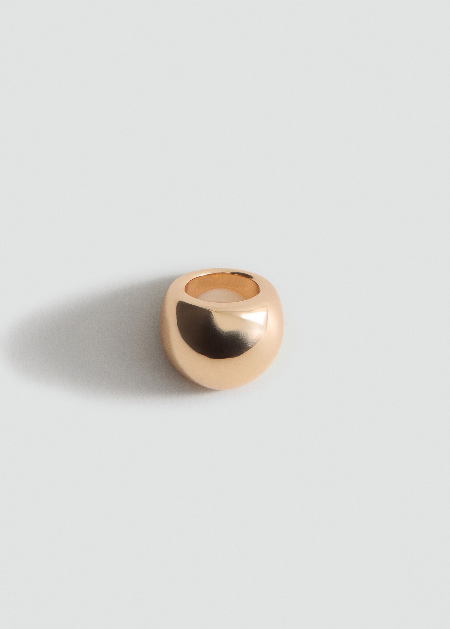 Anillo metálico volumen - Artículo sin modelo