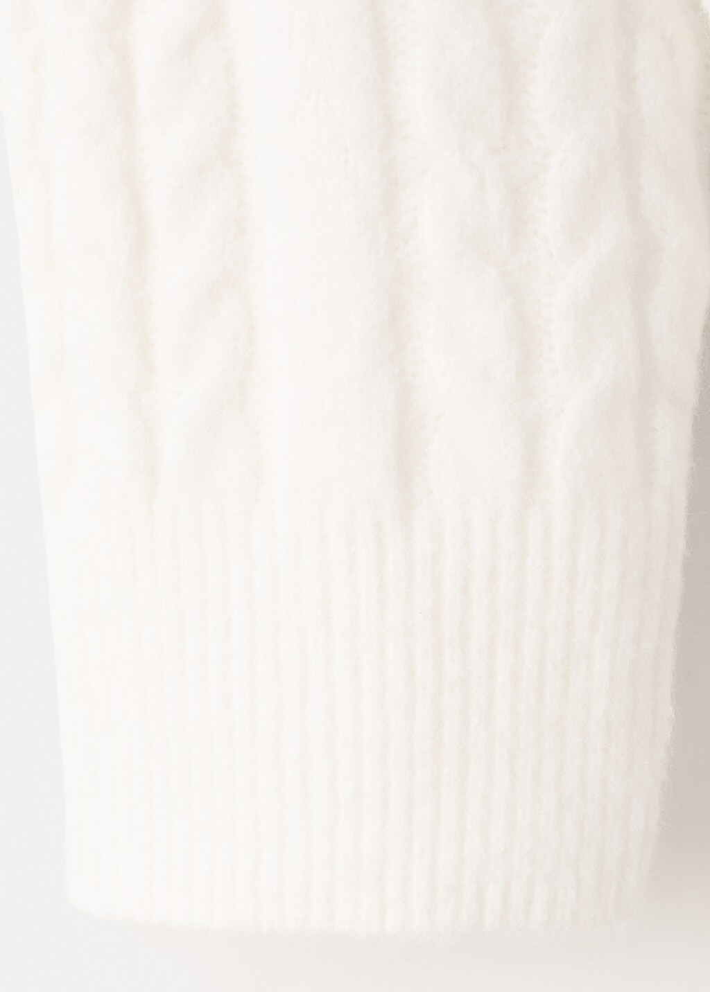 Mango Knitted braided cardigan thumbnail