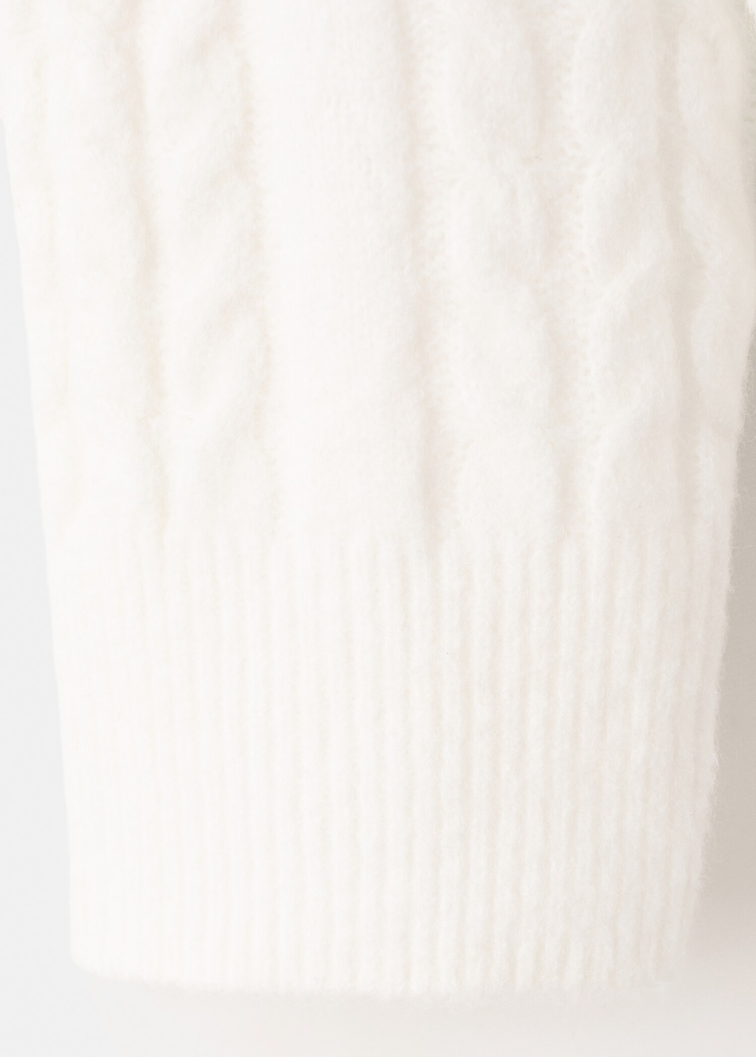 Cardigan maille tressée - Détail de l'article 0