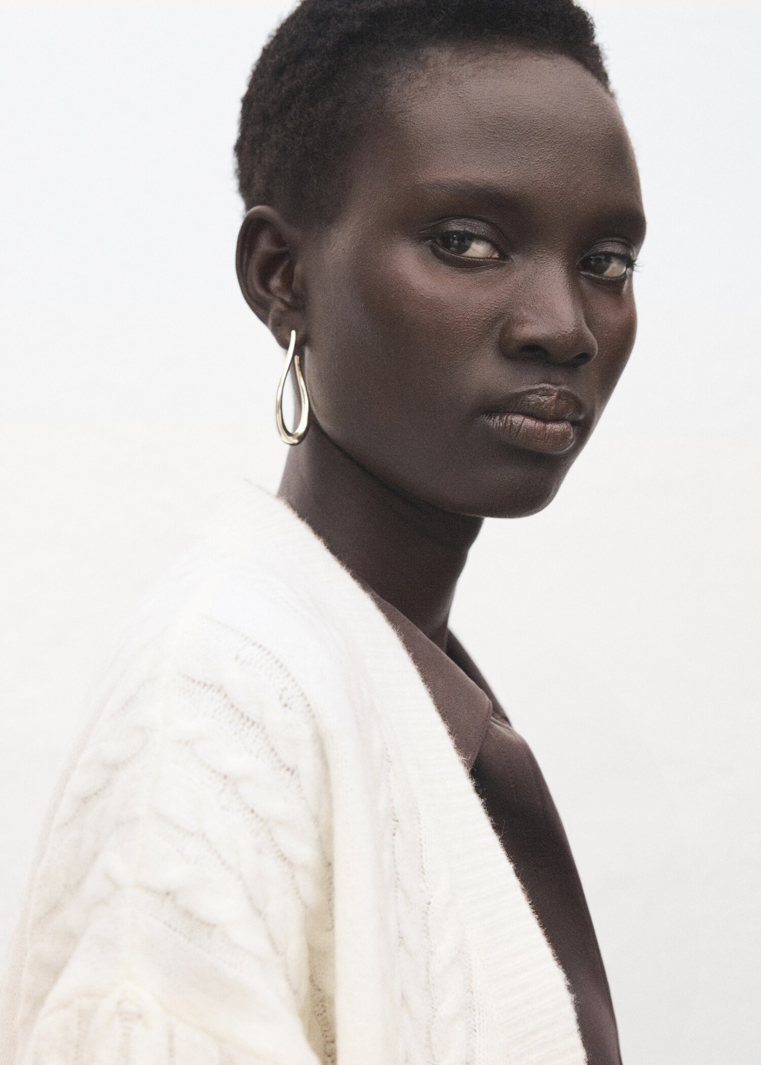 Cardigan maille tressée - Détail de l'article 1