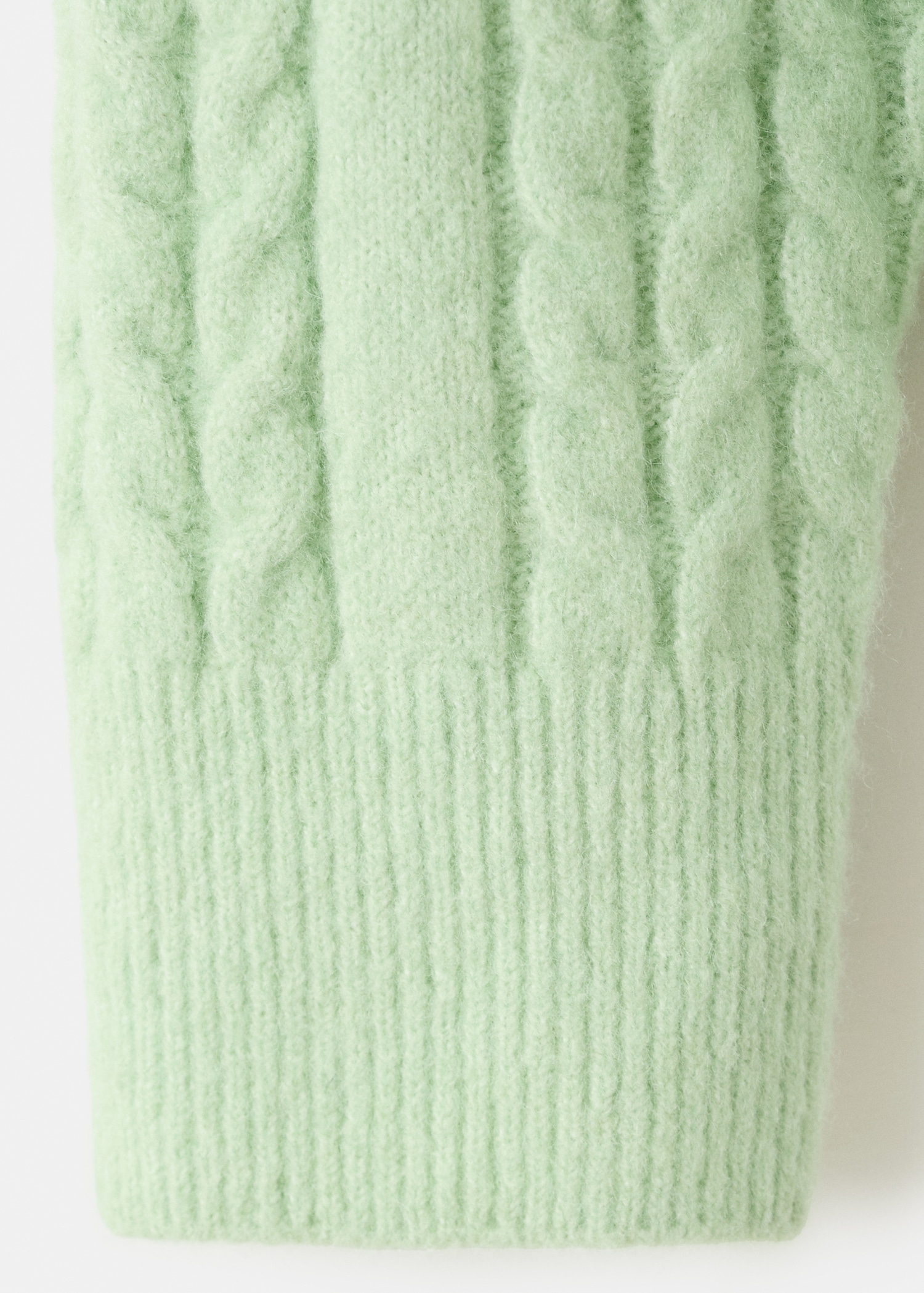 Cardigan maille tressée - Détail de l'article 0