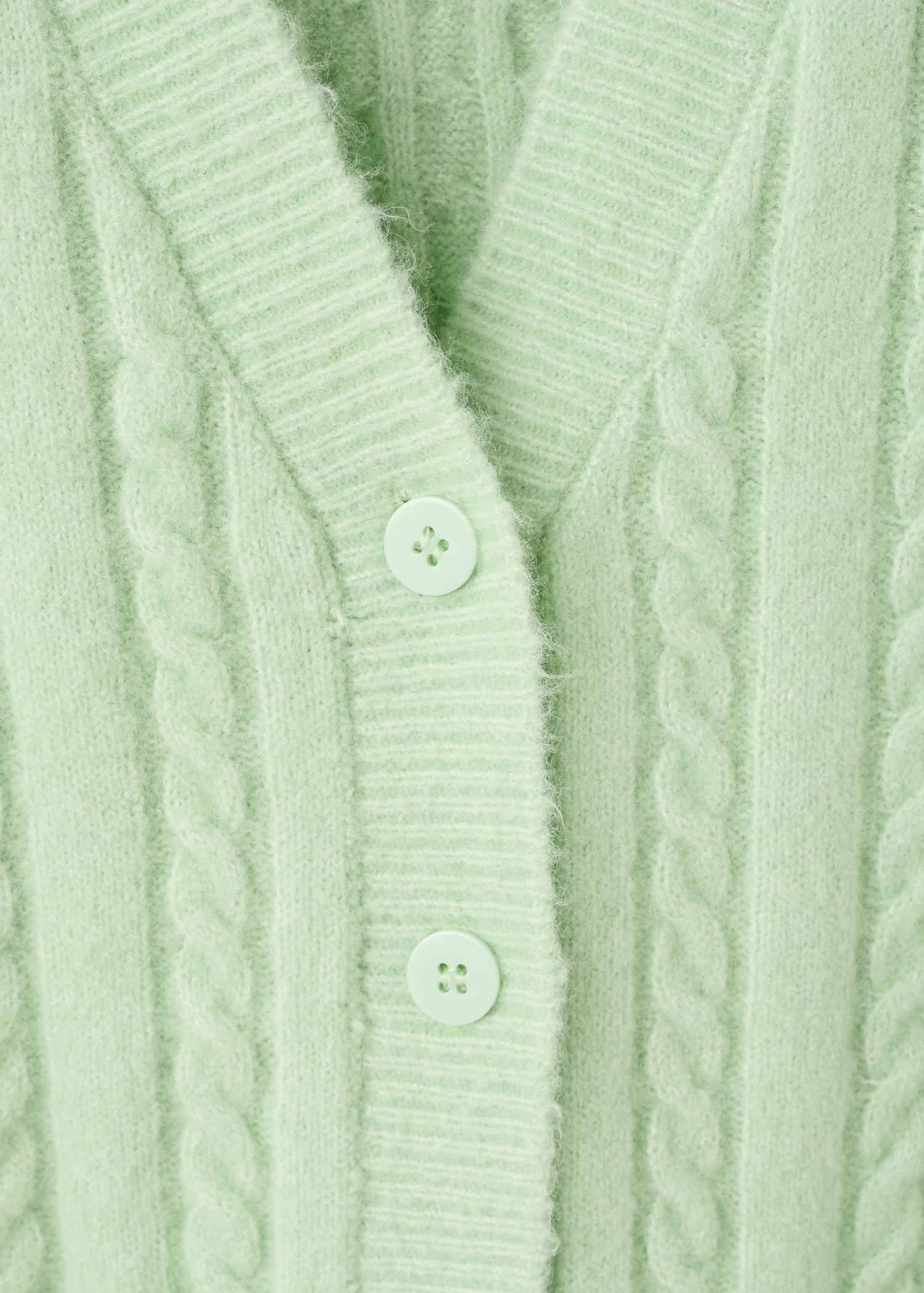 Cardigan maille tressée - Détail de l'article 8