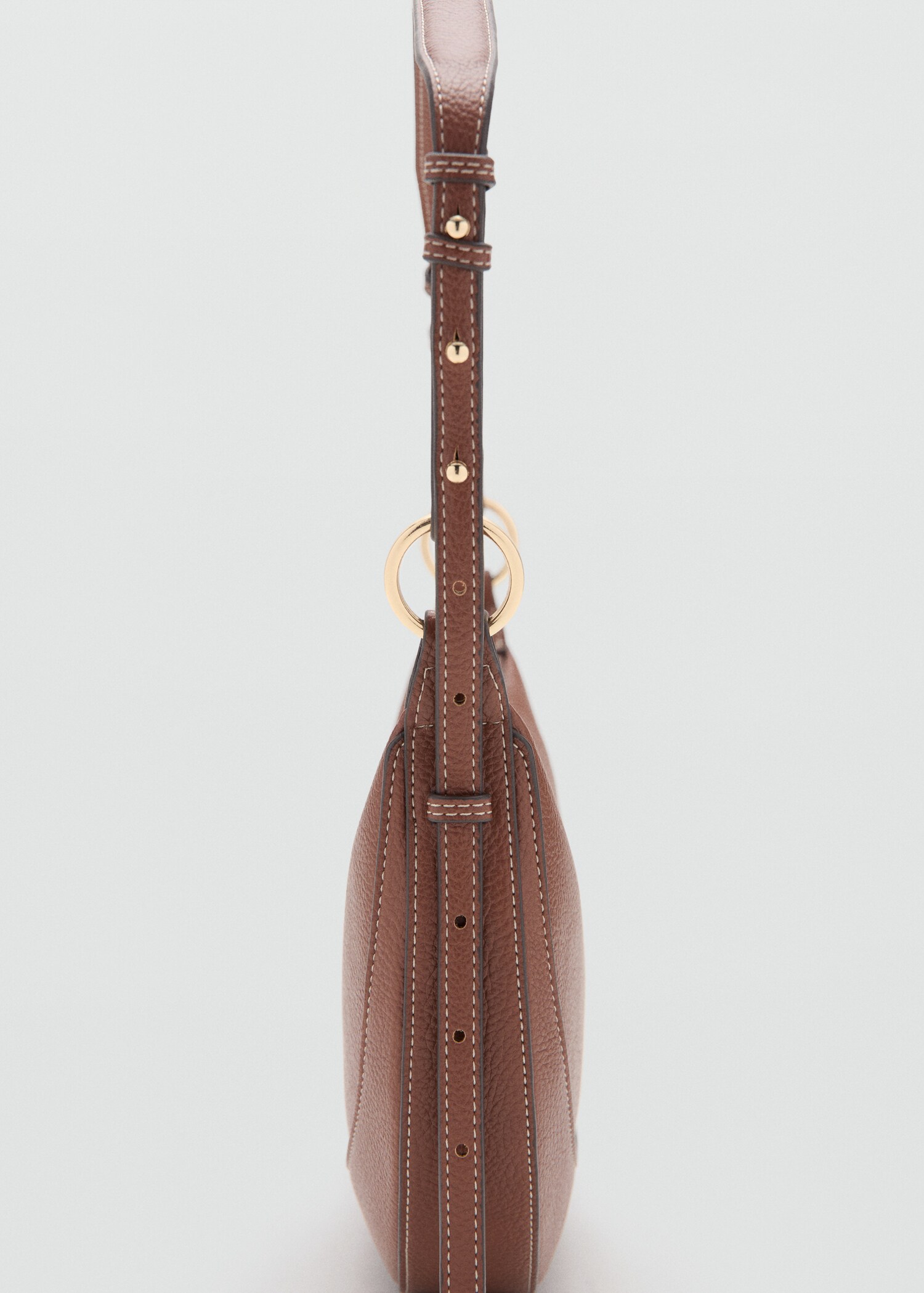 حقيبة كتف بيضاوية - تفاصيل المنتج 1