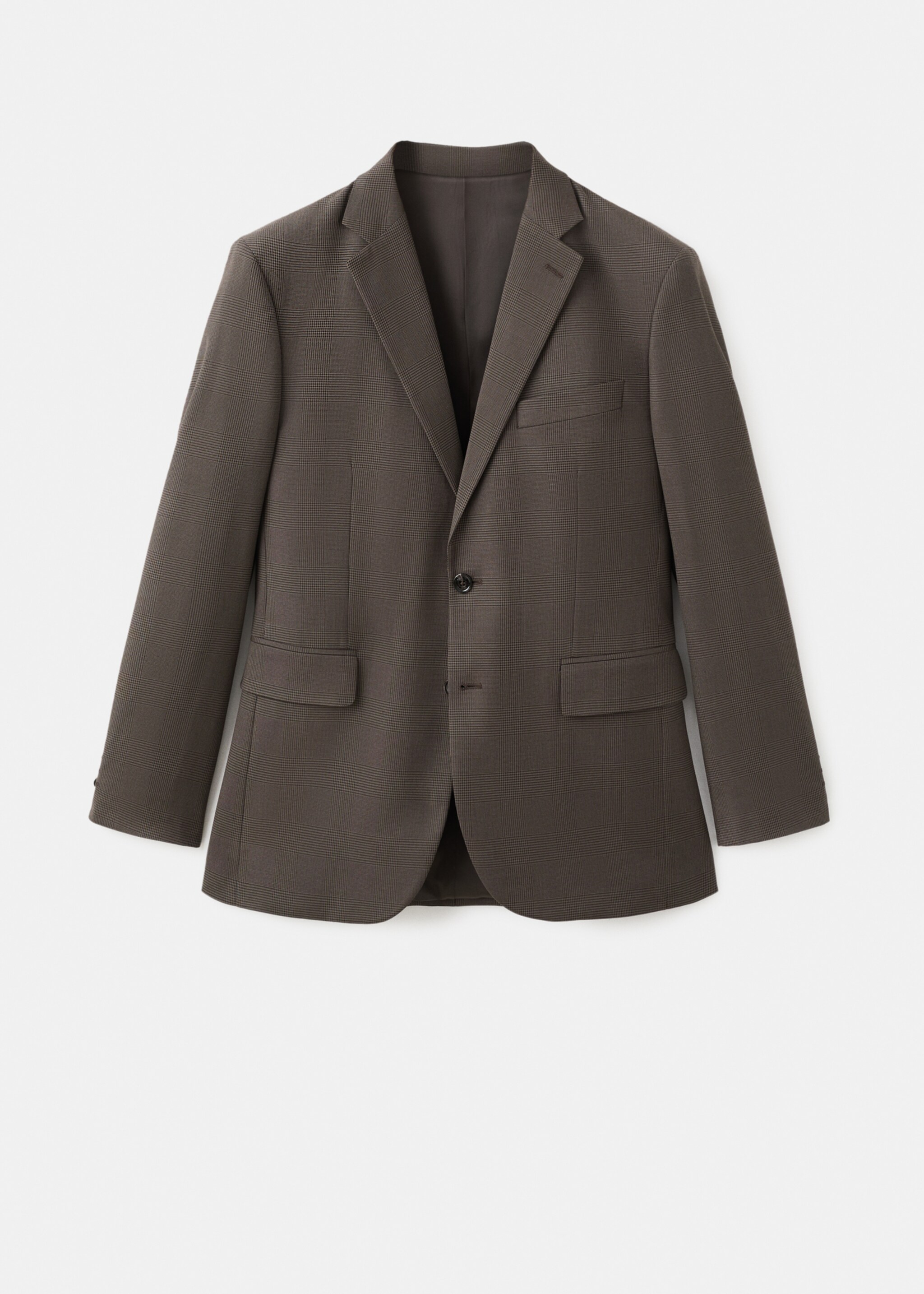 Milan slim-fit colbert - Artikel zonder model, Bruin. Ref: 27091217-00.