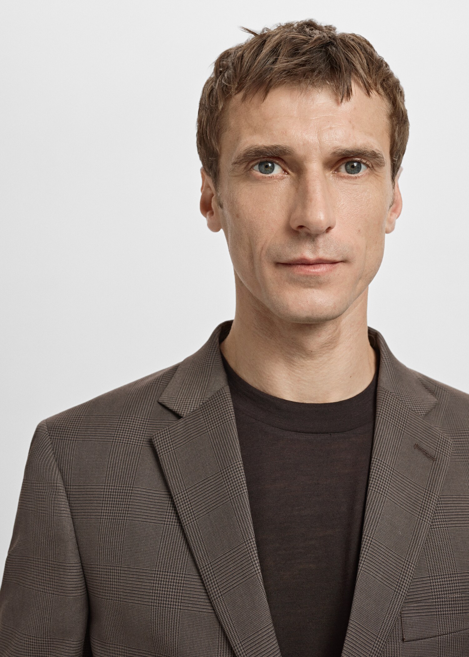 Milan slim-fit suit jacket - Details of the article 1