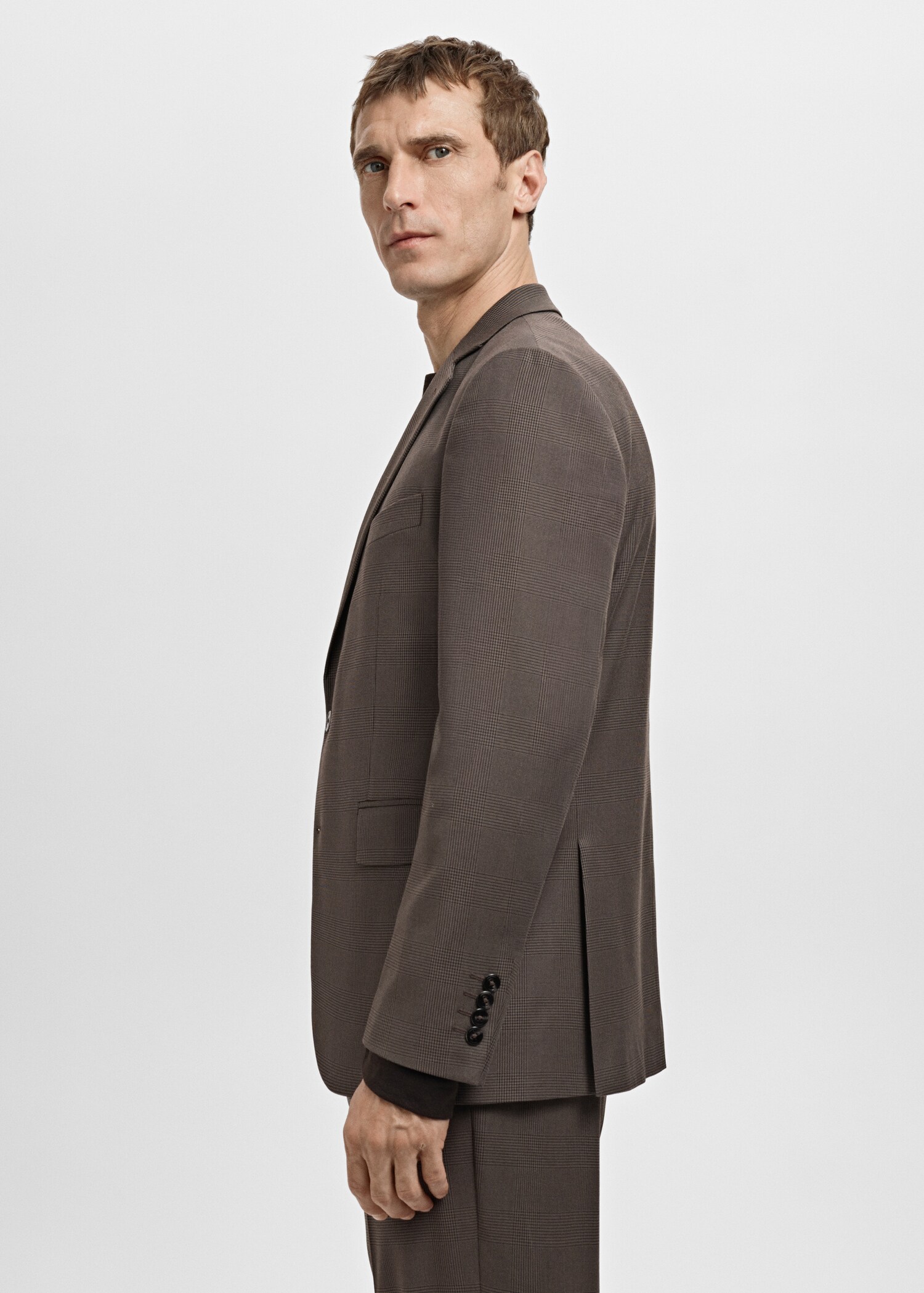 Milan slim-fit suit jacket - Details of the article 2