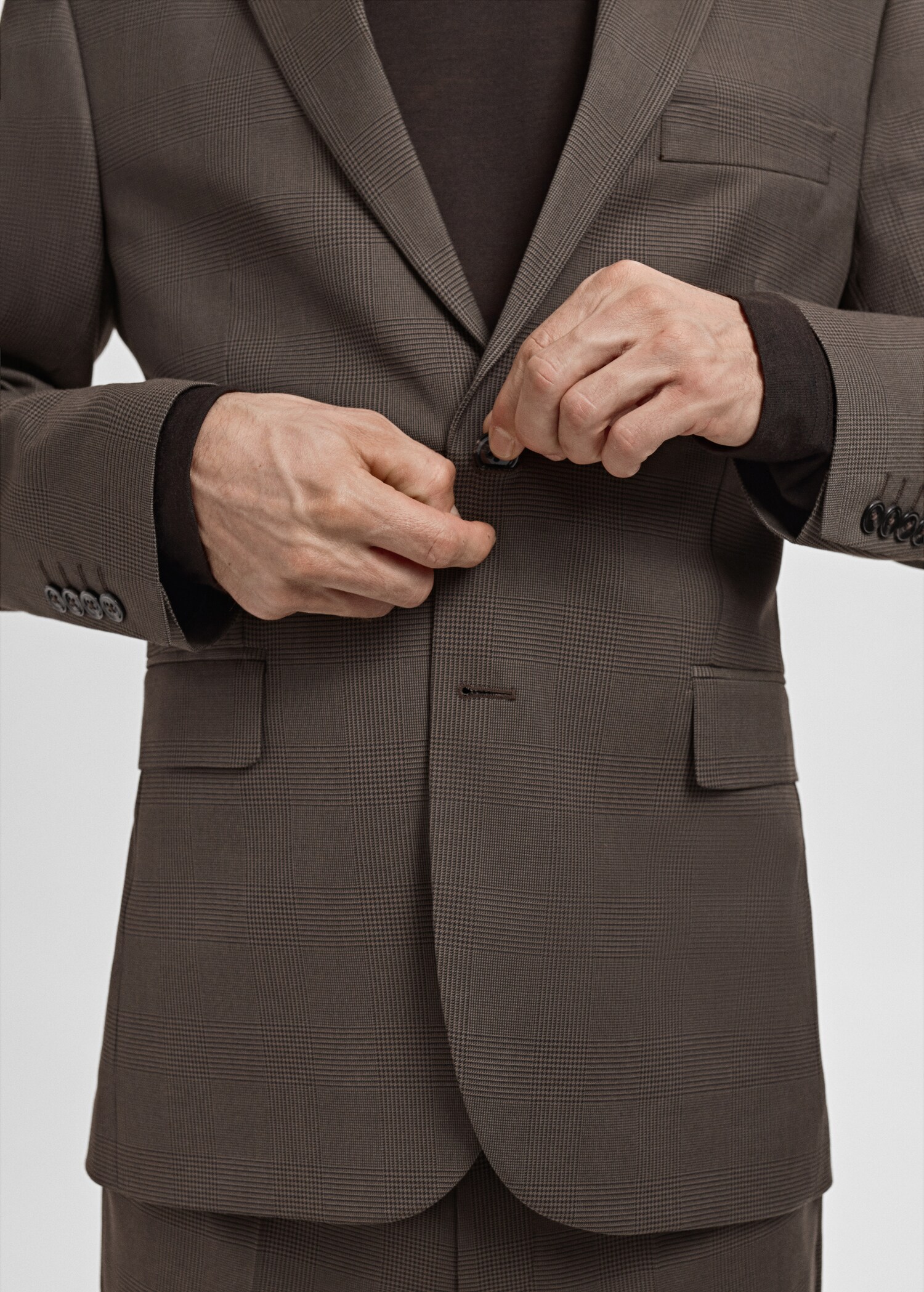 Milan slim-fit suit jacket - Details of the article 6